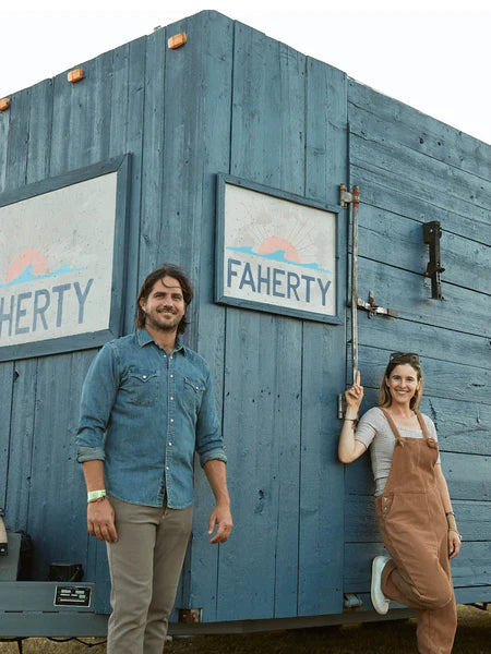 The Faherty's Road Trip Packing Essentials