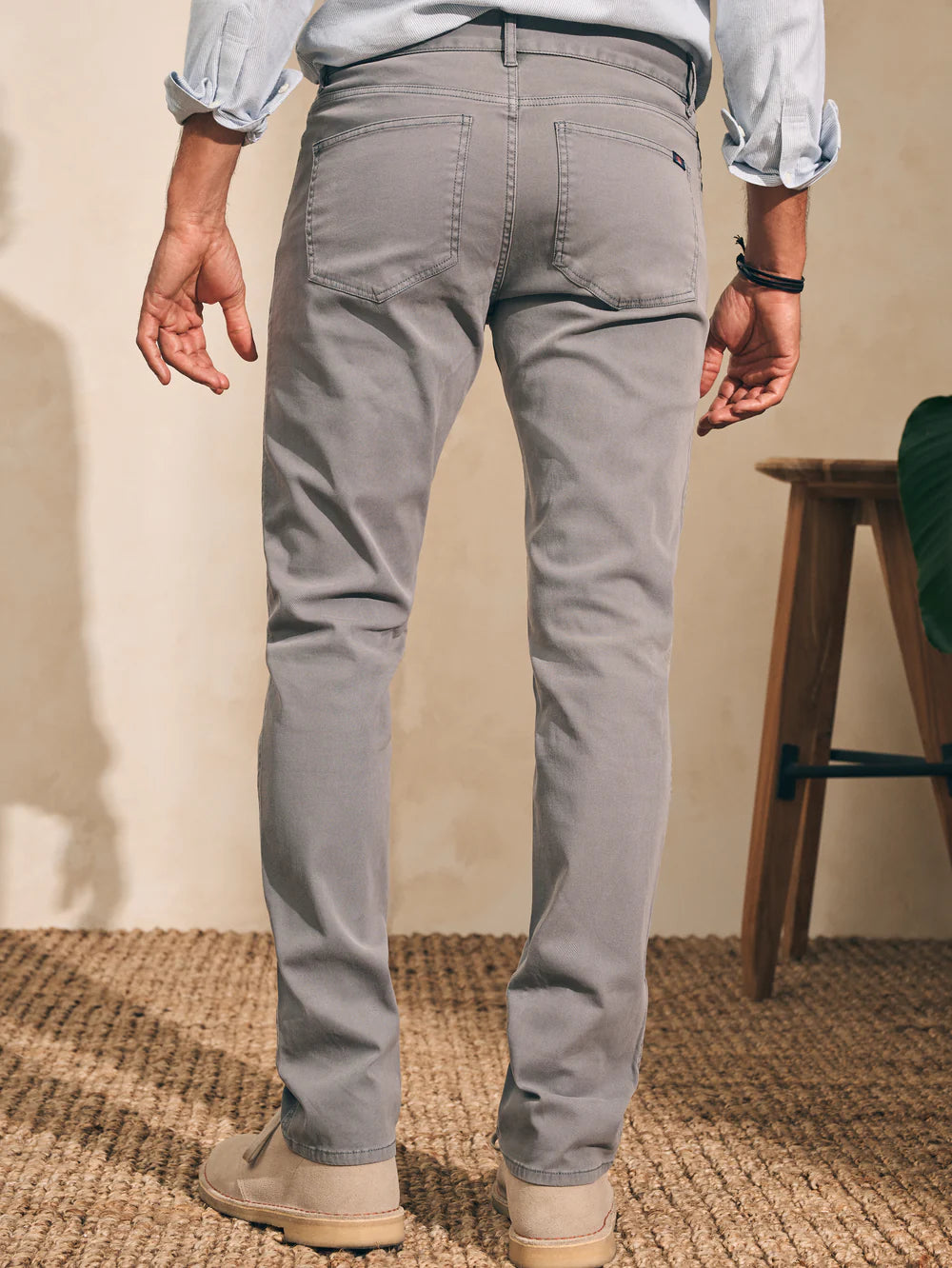 Comfort Twill 5 Pocket 2.0 - Rugged Grey