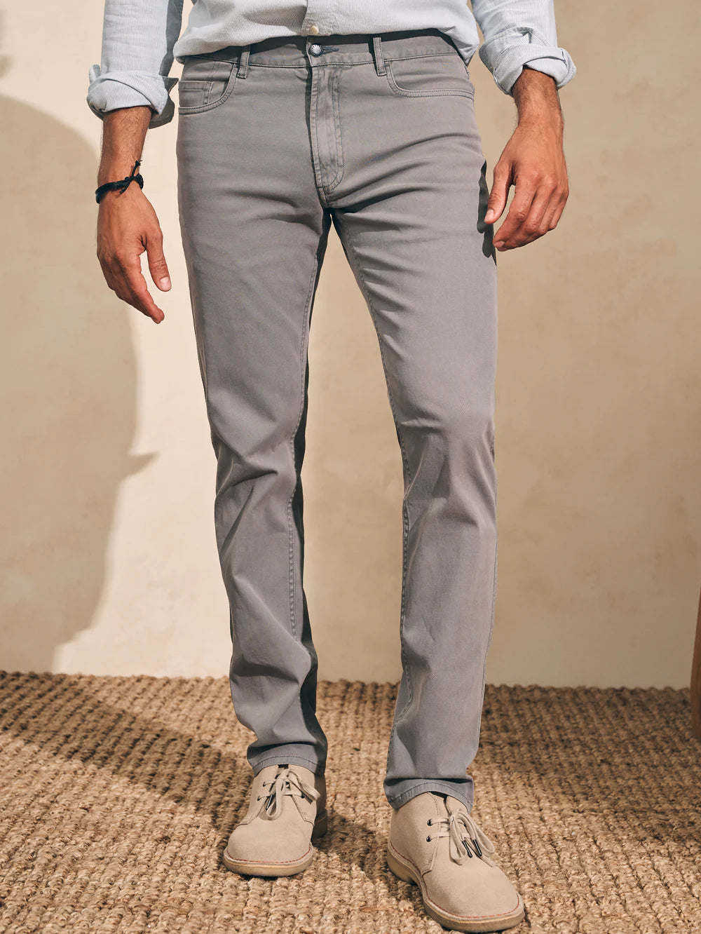 Comfort Twill 5 Pocket 2.0 - Rugged Grey