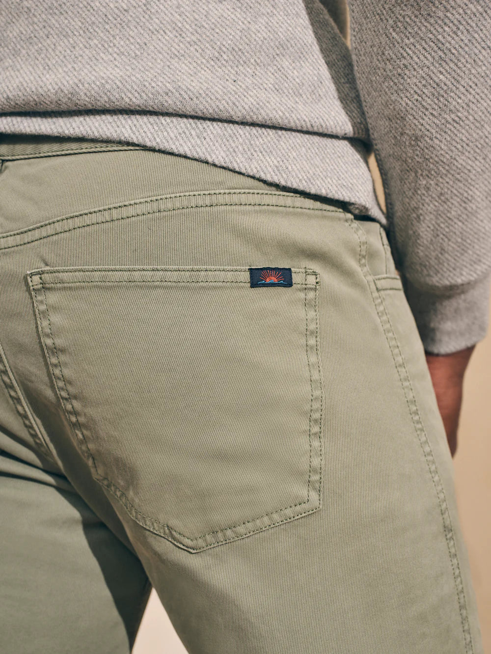 Comfort Twill 5 Pocket 2.0 - Surplus Green