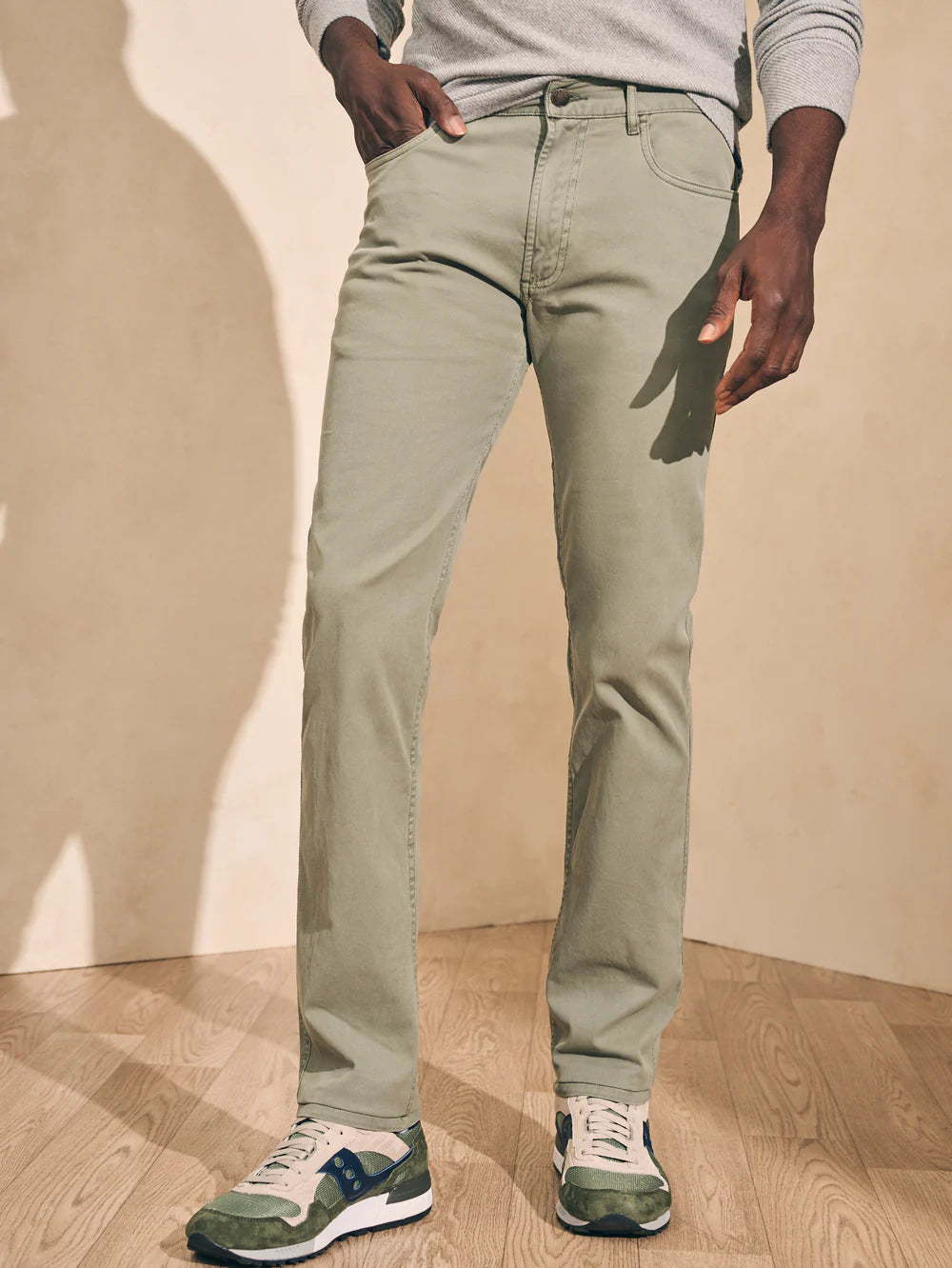 Comfort Twill 5 Pocket 2.0 - Surplus Green