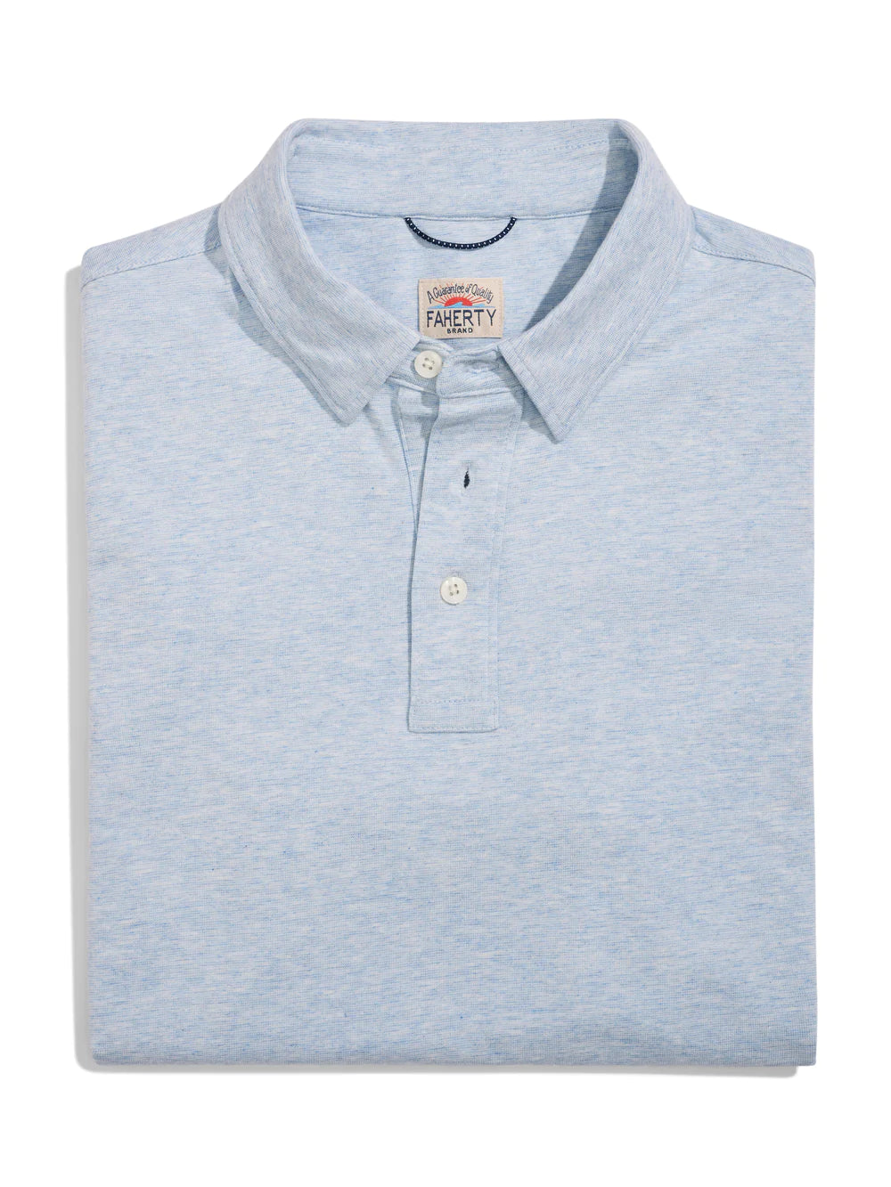 Movement™ Short Sleeve Polo - Cardiff Blue Heather