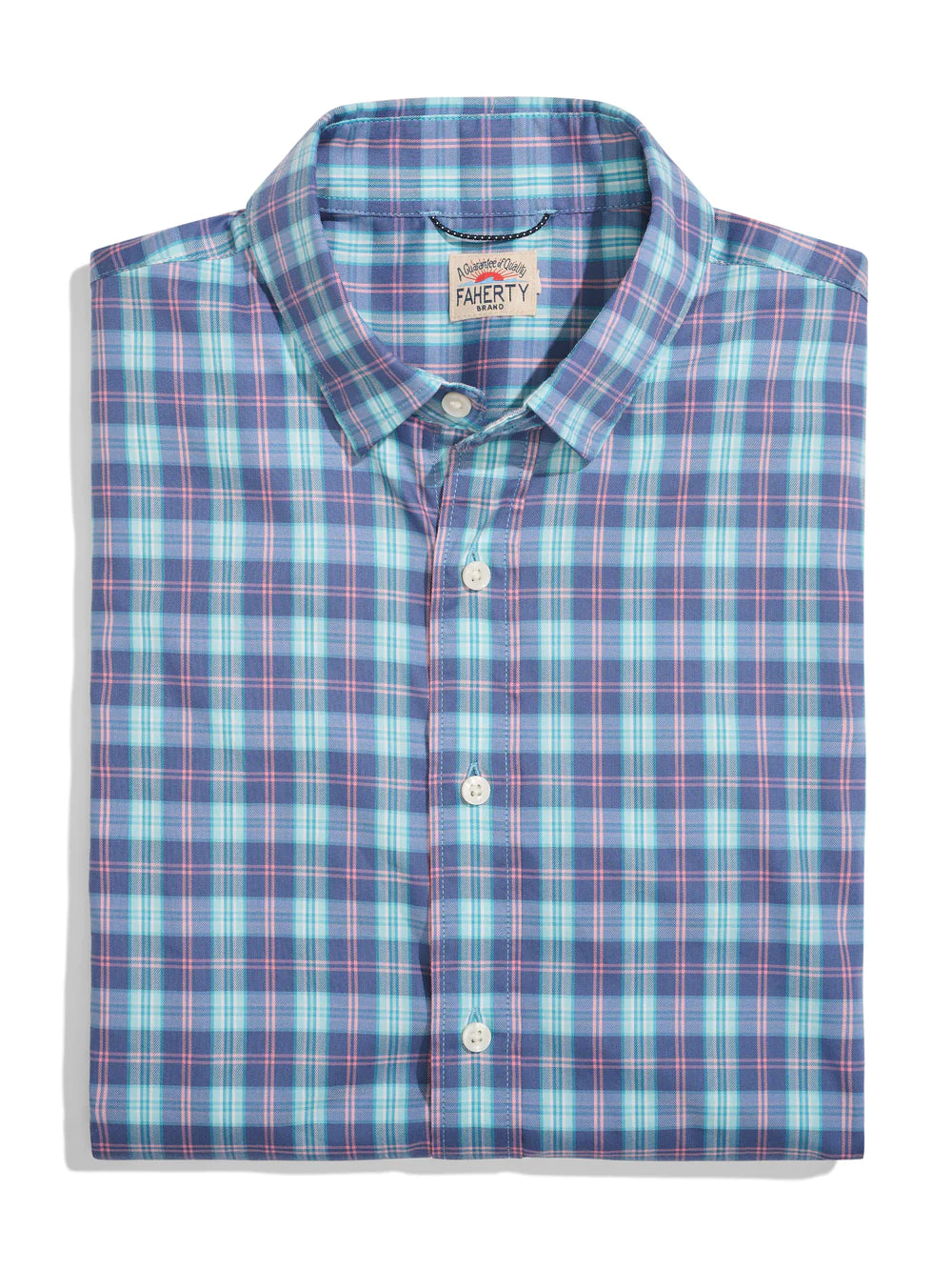 The Movement Shirt™ - Ocean Drive Plaid