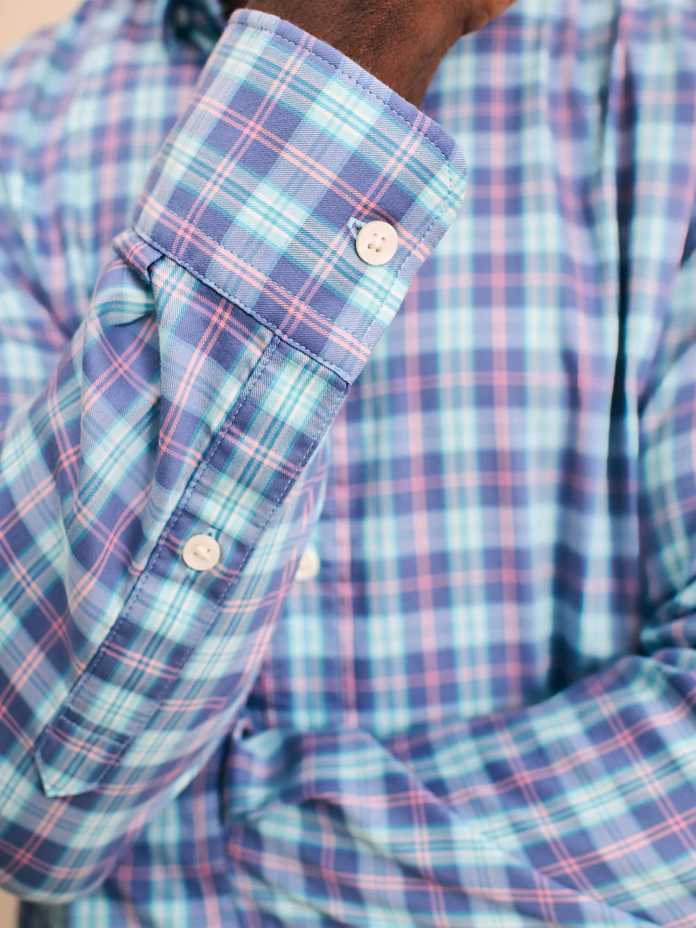 The Movement Shirt™ - Ocean Drive Plaid