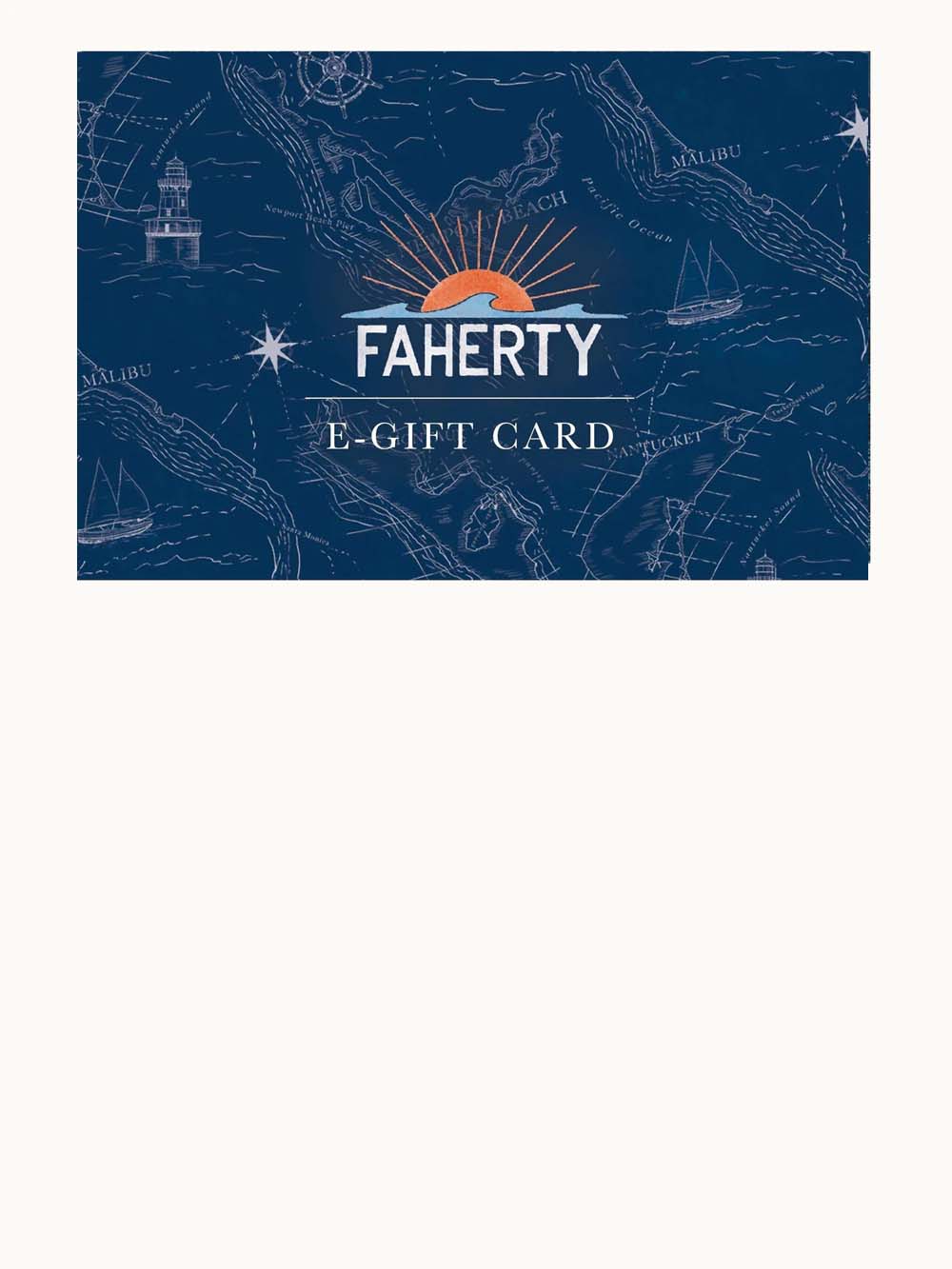 Faherty E Gift Card