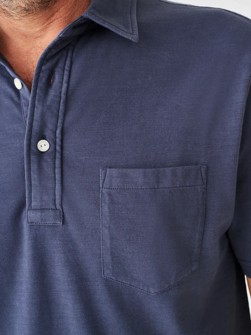 Sunwashed T-Shirt Polo - Dune Navy