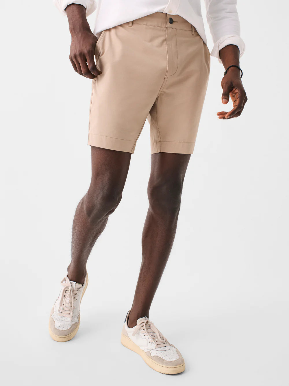 All Day™ Shorts - Khaki - (9" Inseam) | Faherty Brand