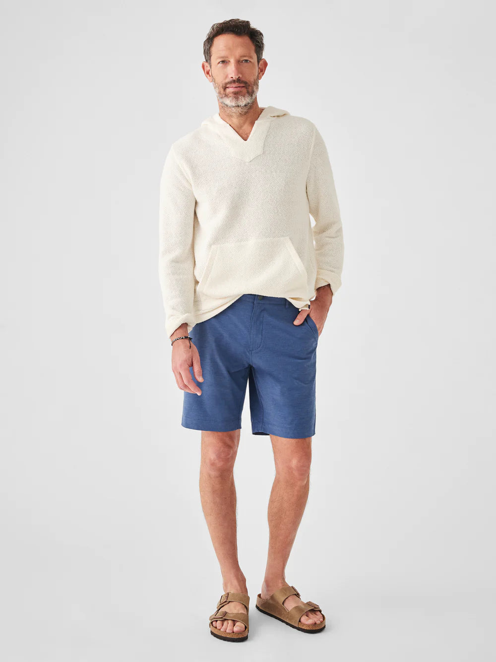 All Day™ Shorts - Navy - (9&quot; Inseam) | Faherty Brand