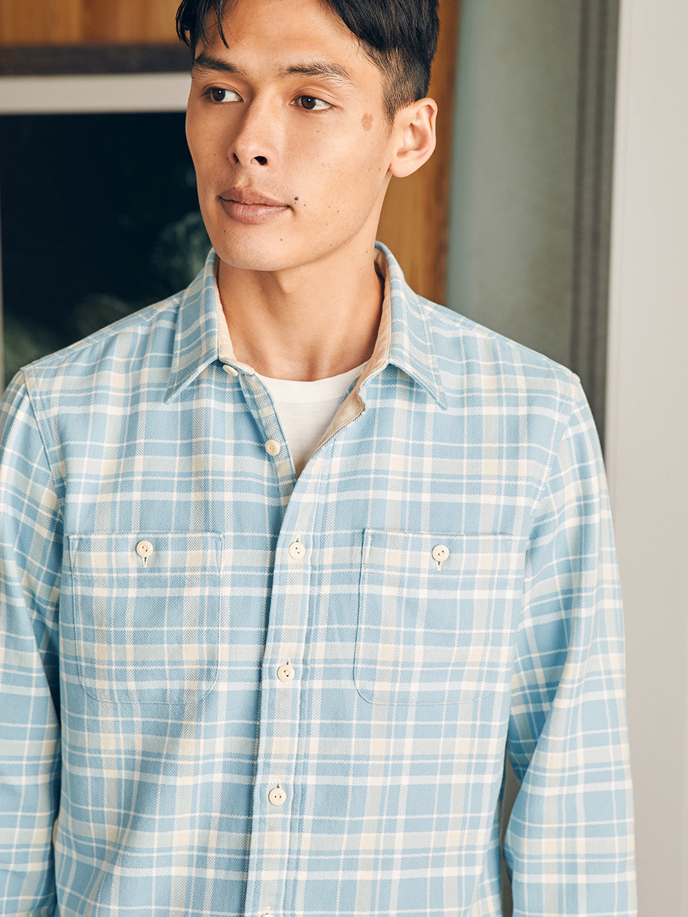 The Surf Flannel - Seabrook Sands Plaid