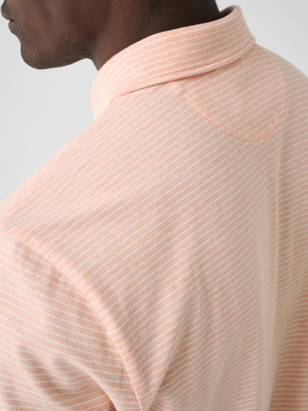 Movement™ Short Sleeve Polo - Melon Shell Print