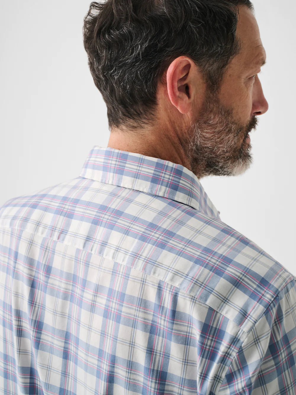 The Movement Shirt™ - White Rock Plaid