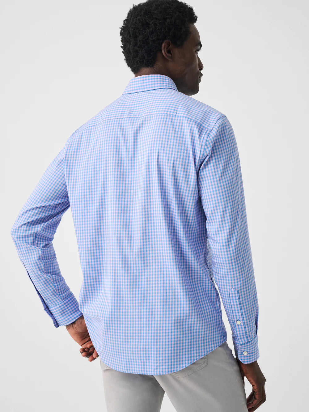 The Movement Shirt™ - Pacific Lilac Gingham