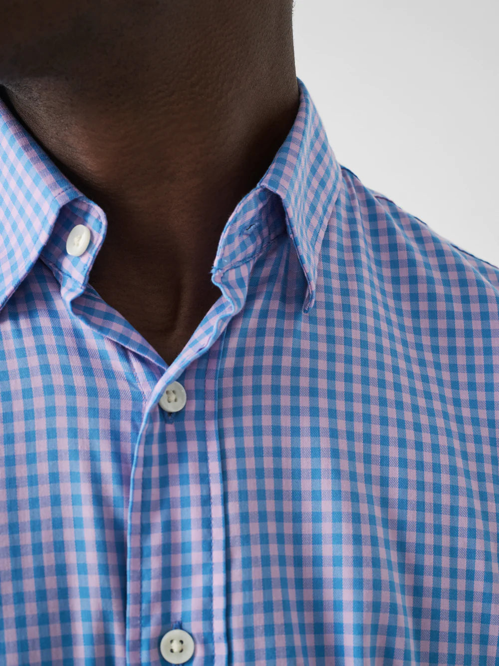 The Movement Shirt™ - Pacific Lilac Gingham