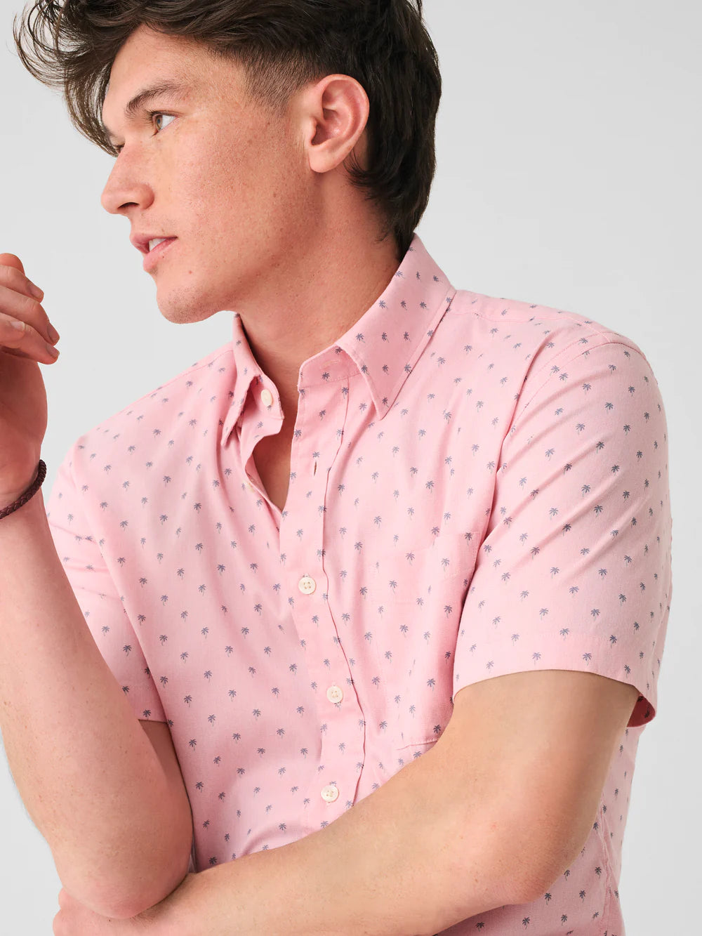 Movement™ Short Sleeve Shirt - Kaua’I Palm Print