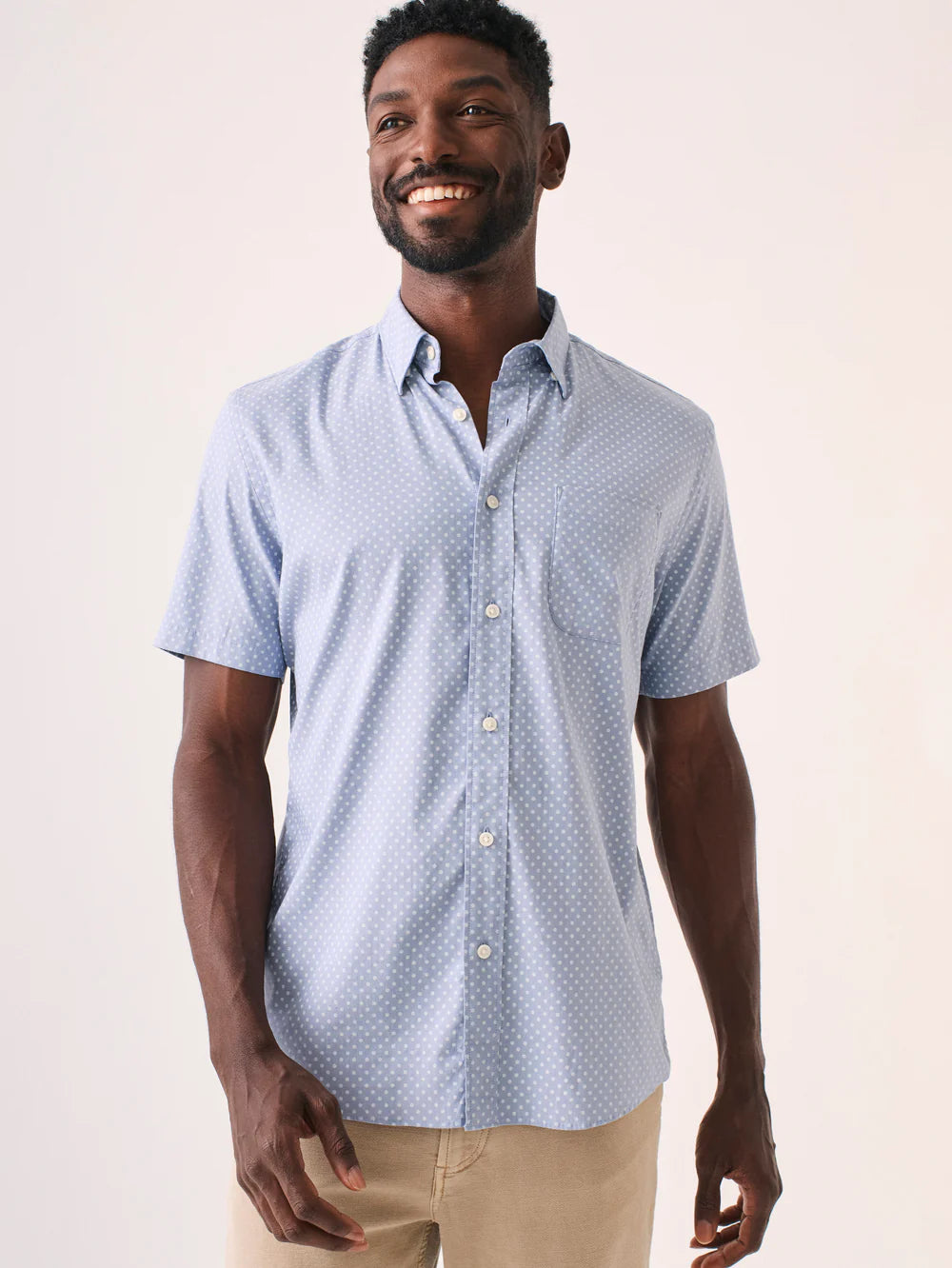 Movement™ Short Sleeve Shirt - Open Water Sunburst