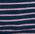 Navy Lilac Breton Stripe / S