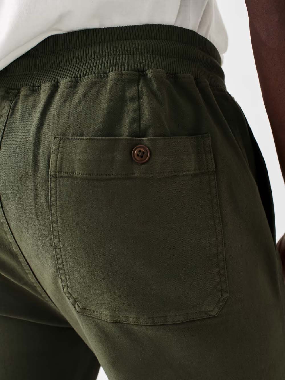 Traveler Pant - Deep Olive