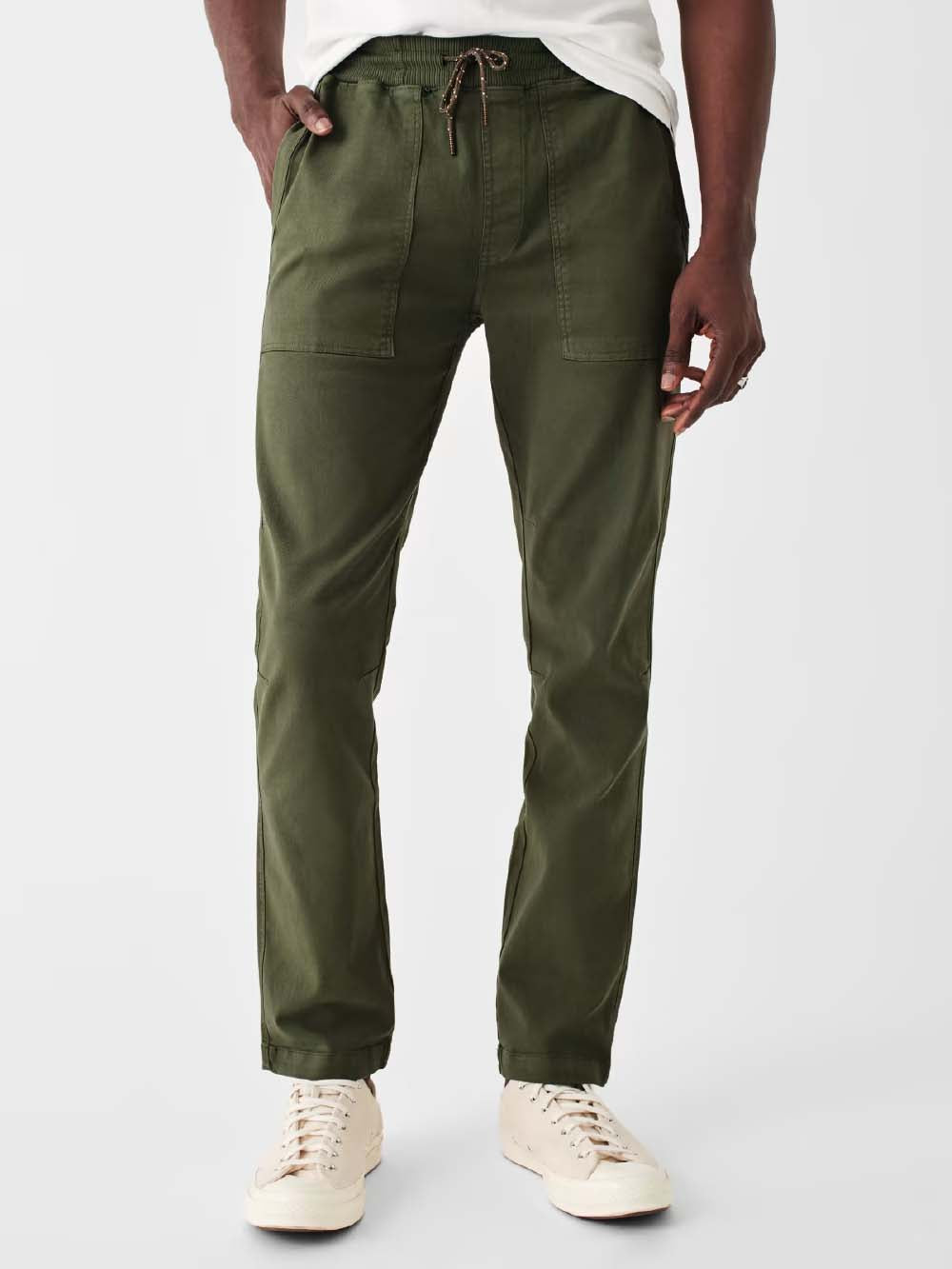 Traveler Pant - Deep Olive