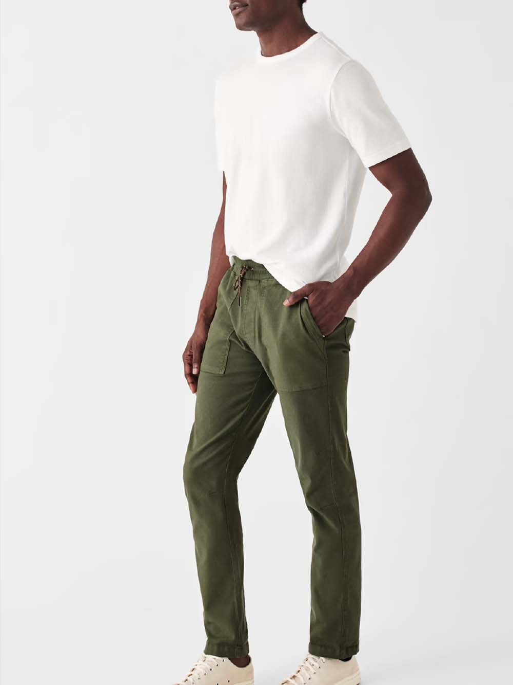 Traveler Pant - Deep Olive