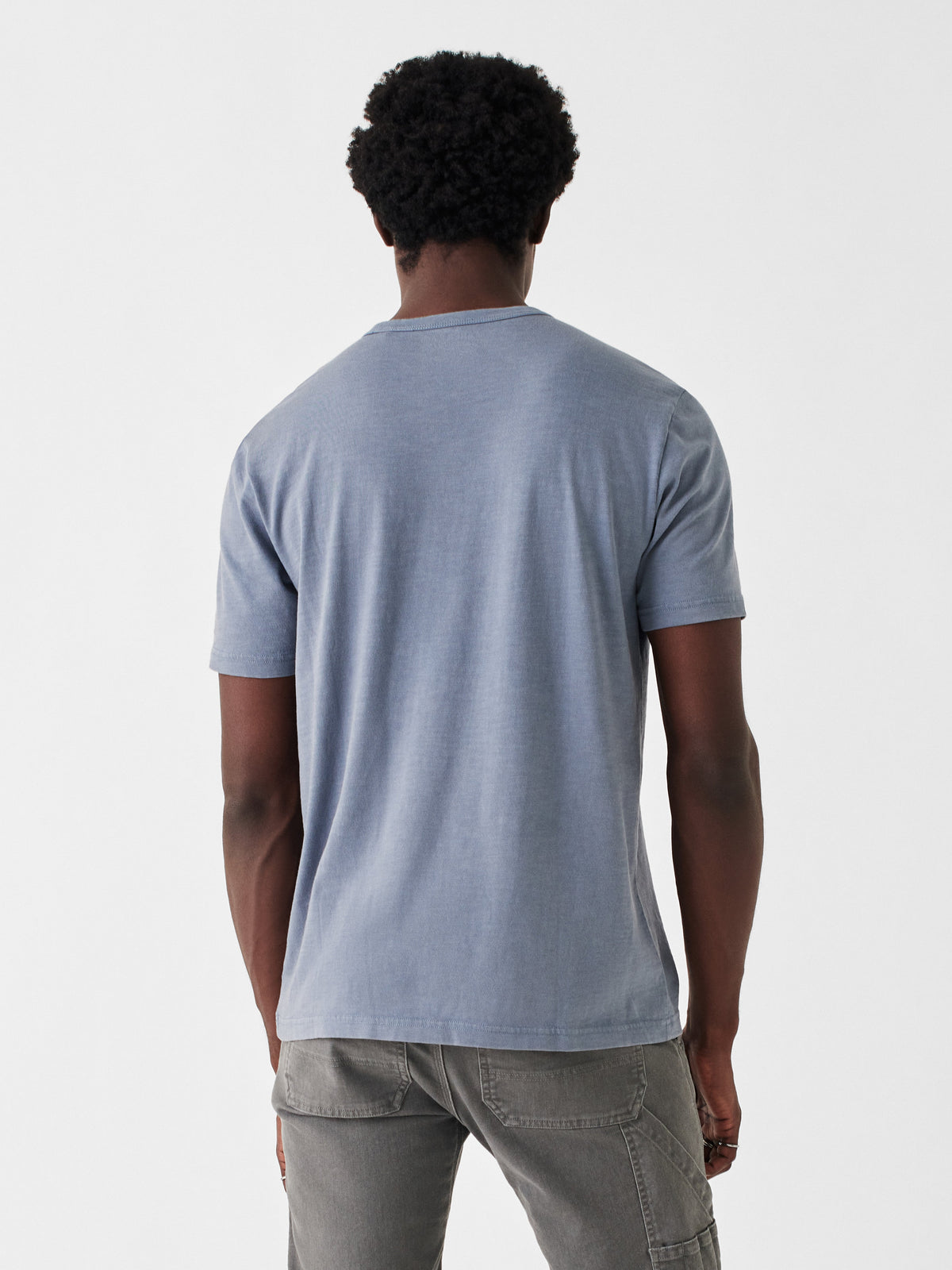 Sunwashed Pocket Tee - Typhoon Blue