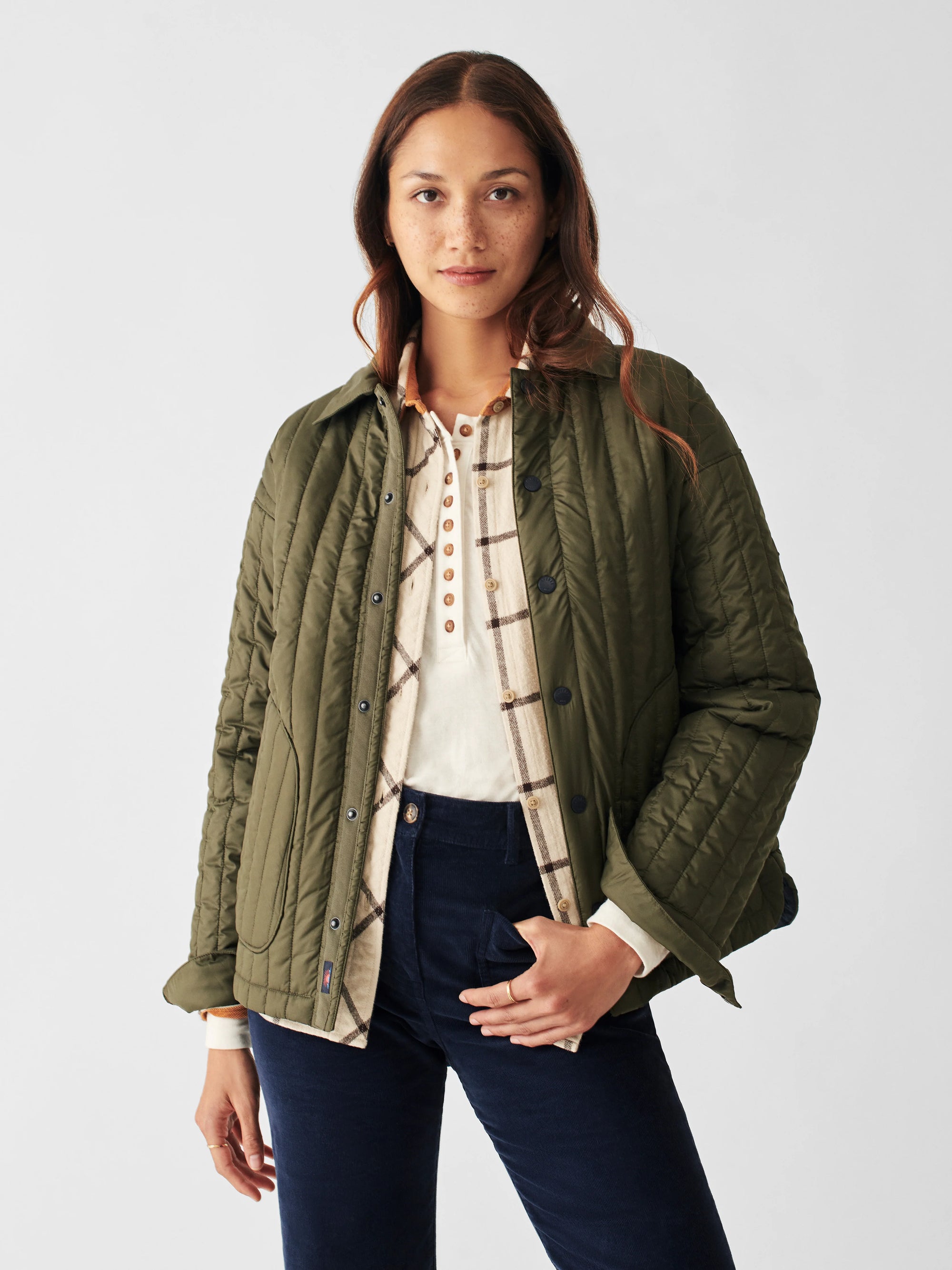 Atmosphere Brook Jacket - Olive