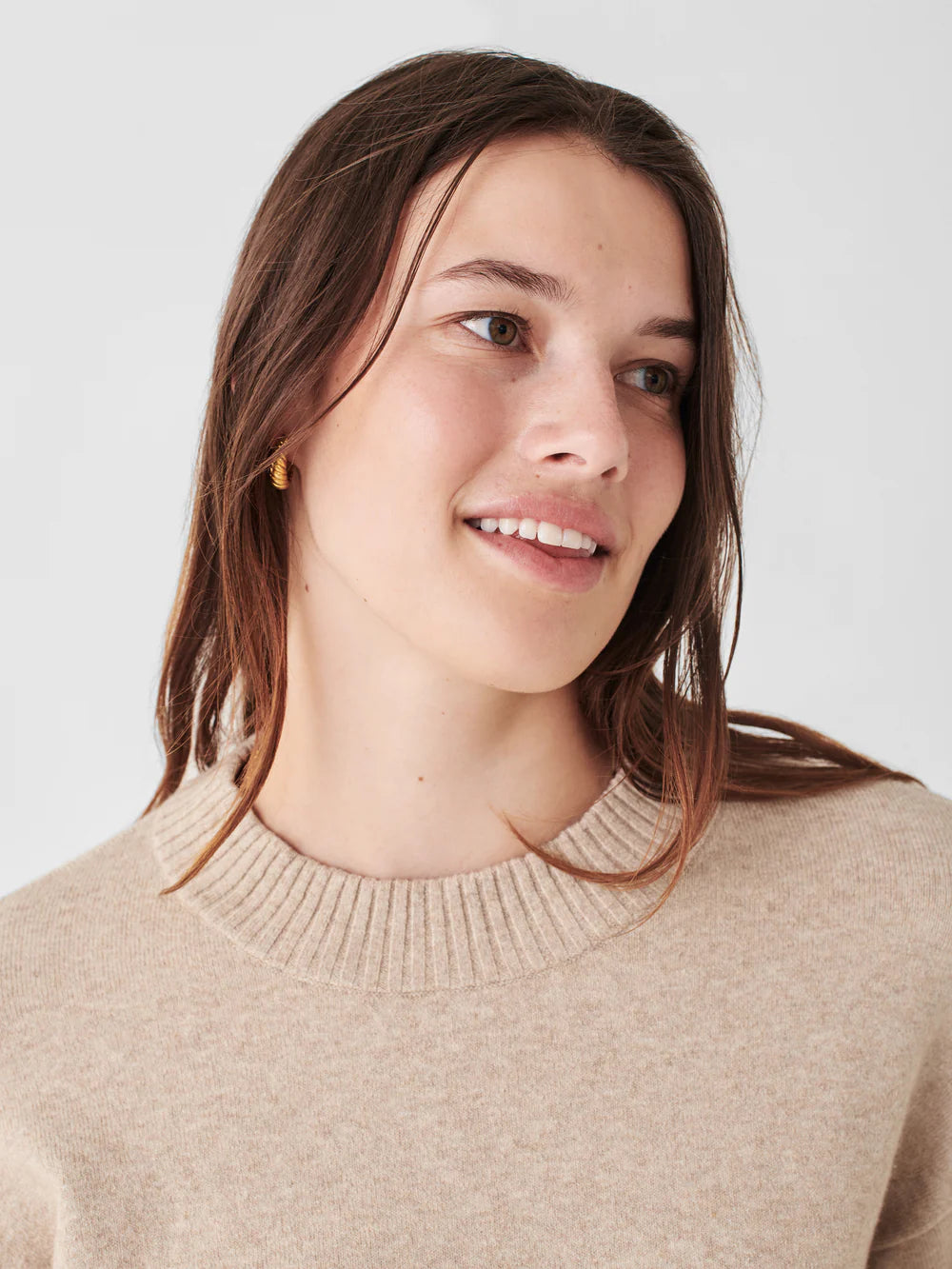 Jackson Sweater - Oatmeal Heather