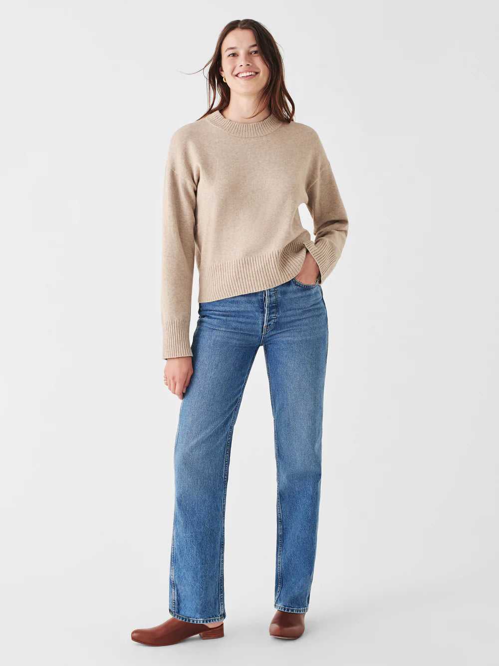 Jackson Sweater - Oatmeal Heather