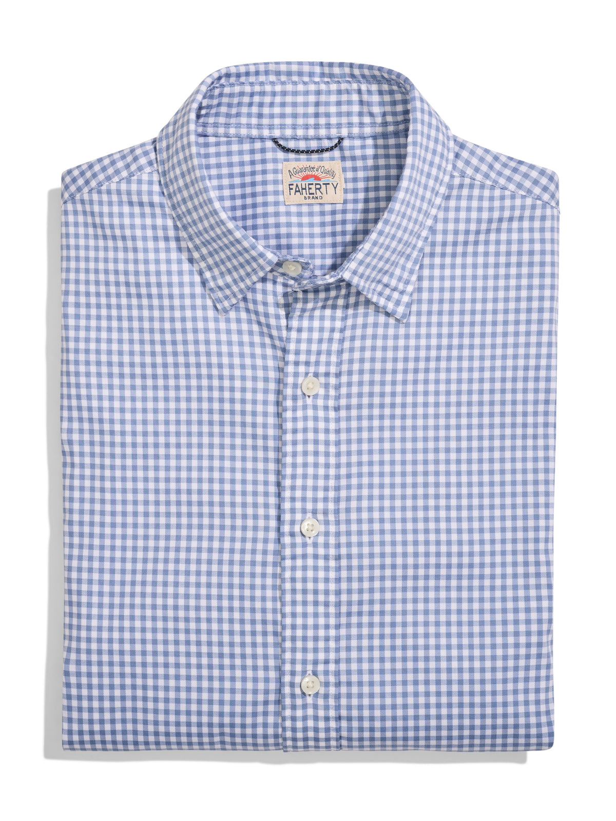 The Movement™ Shirt - Light Blue Gingham