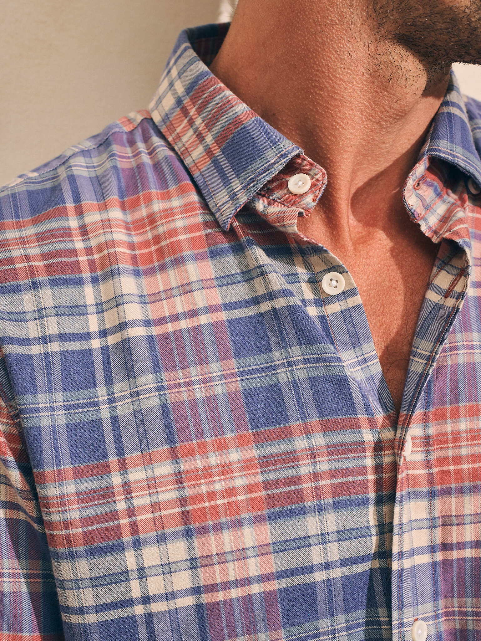 The All Time Shirt - Autumn Plaid