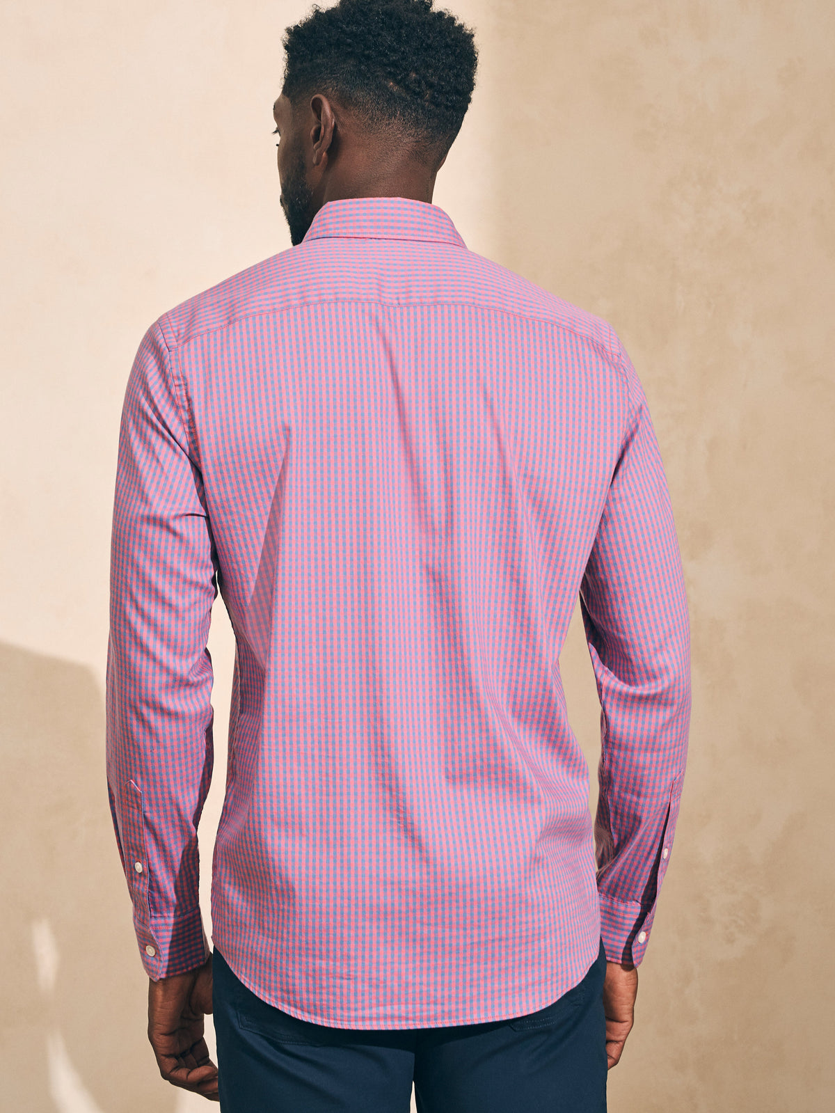 The Movement™ Shirt - Blue Rose Gingham