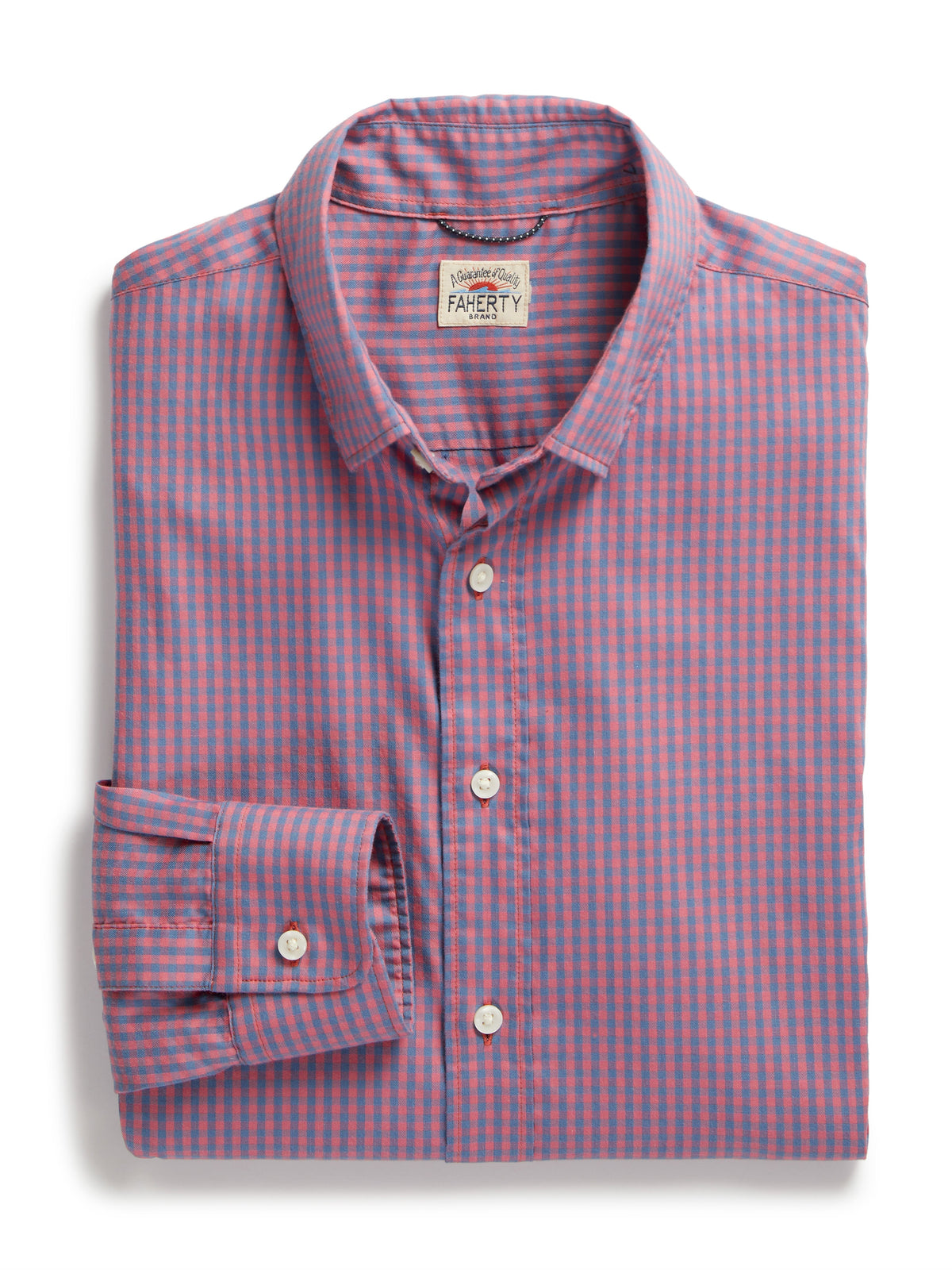 The Movement™ Shirt - Blue Rose Gingham