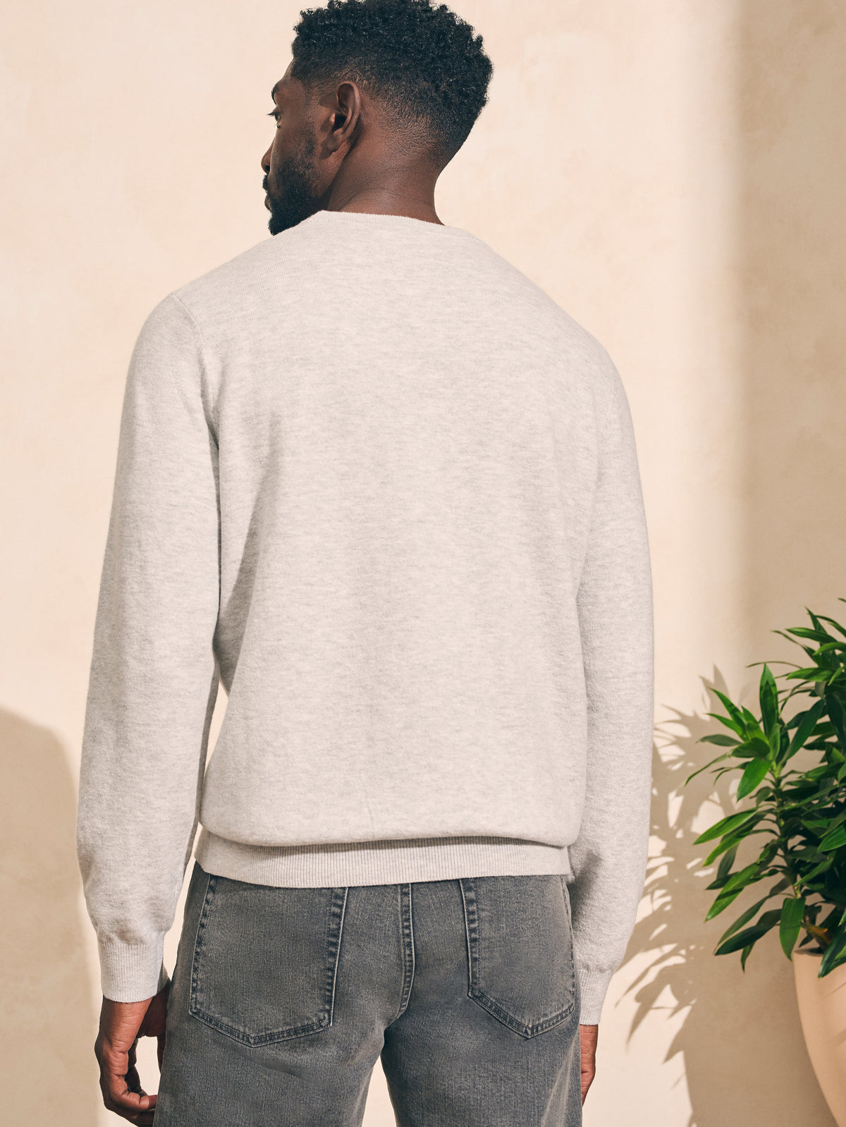 Jackson Crew Sweater - Ivory Ice Heather