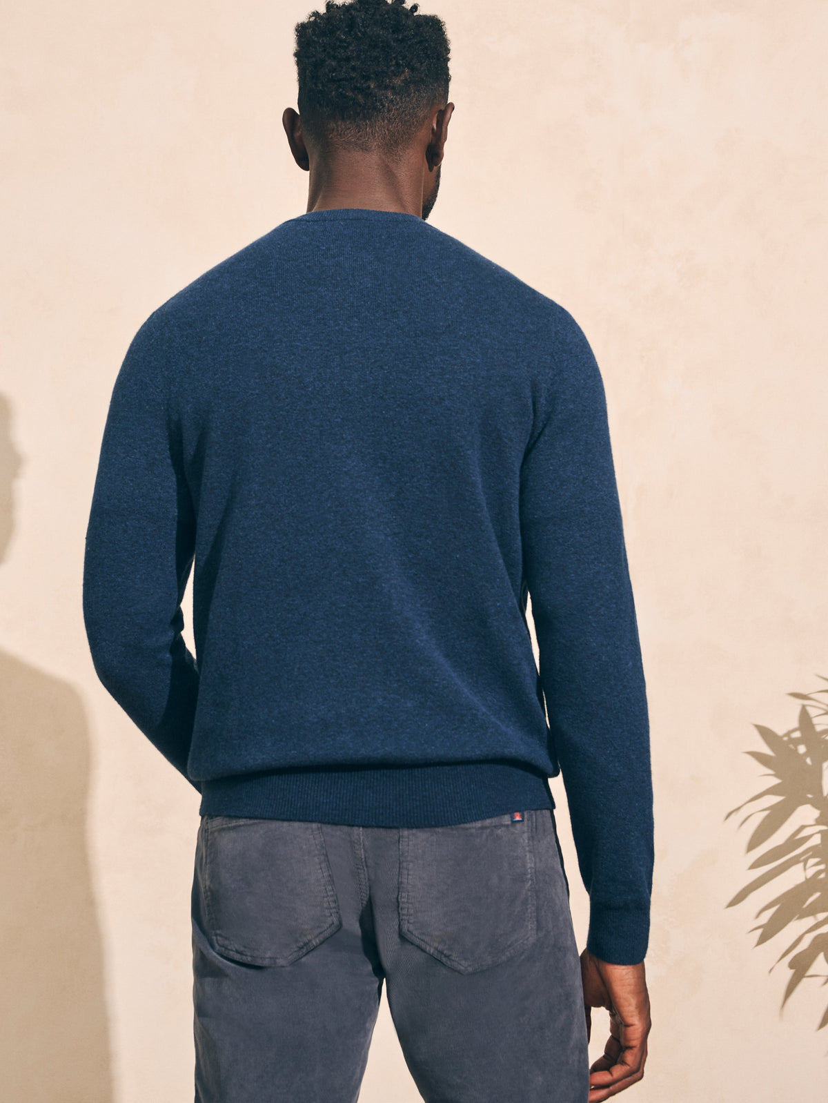 Jackson Crew Sweater - Navy Heather