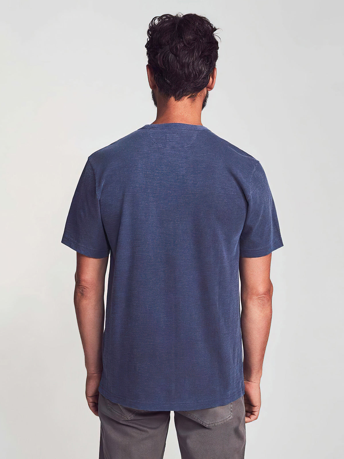 Sunwashed Pocket Tee - Navy