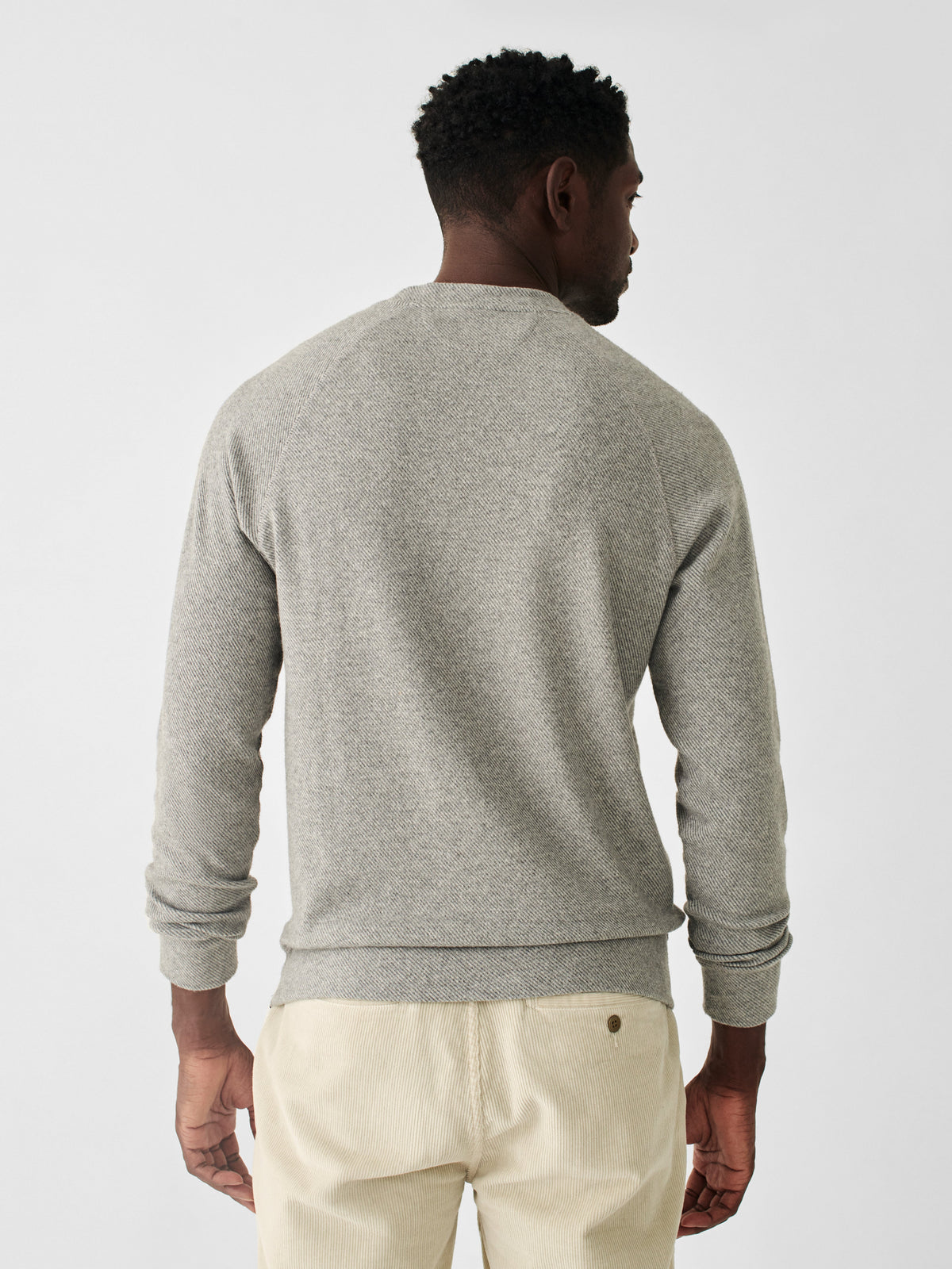 Legend Sweater Crew - Light Heather Grey