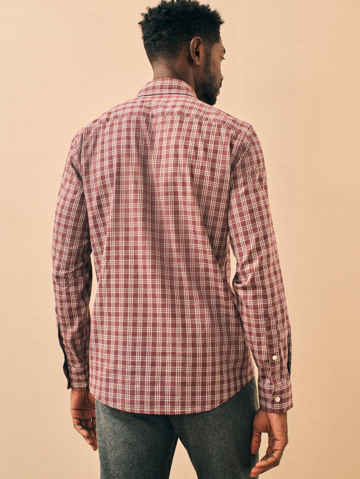 The Movement Shirt - Brick Roads Plaid