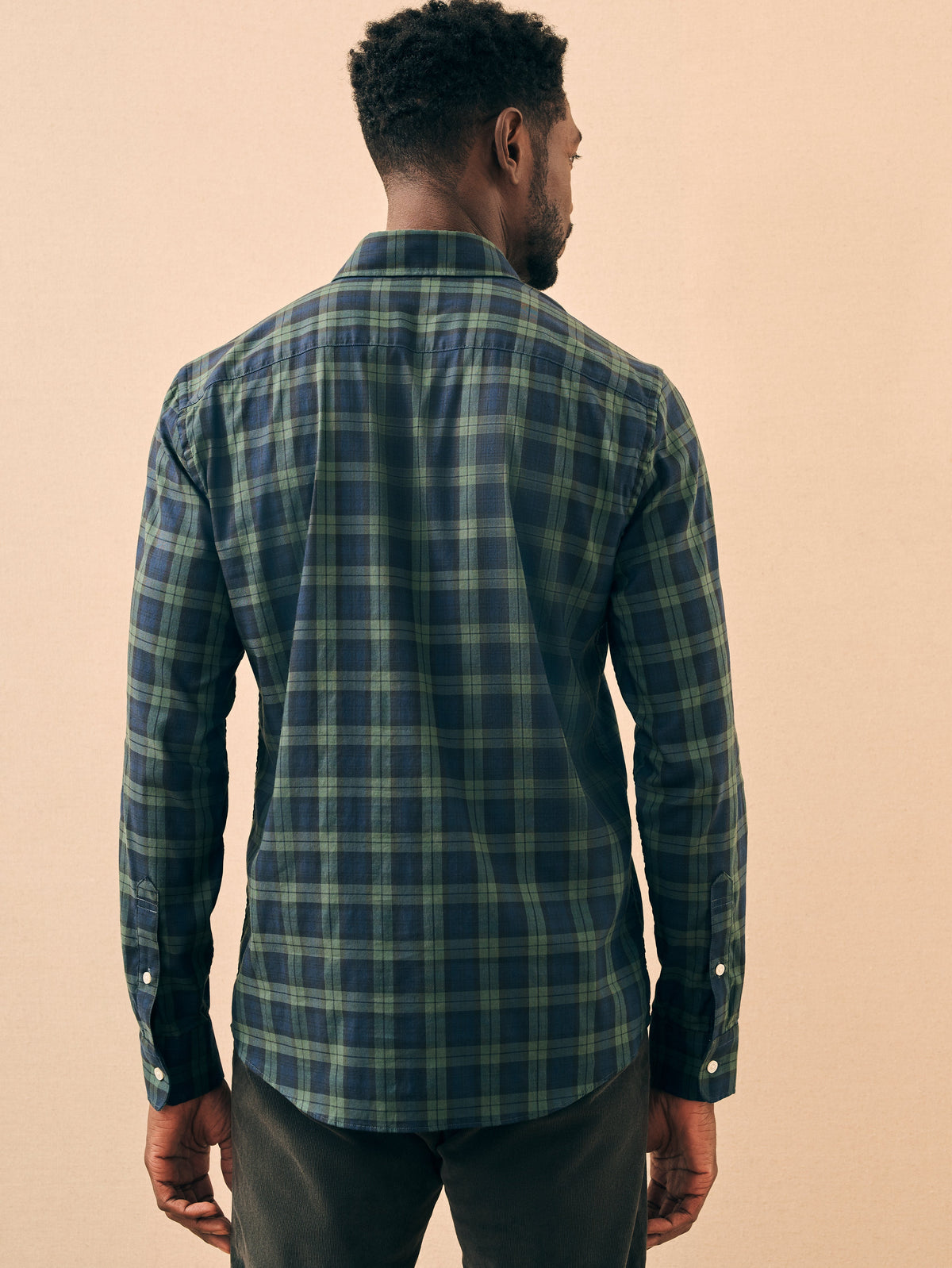 The Movement Shirt - Blackwatch Plaid