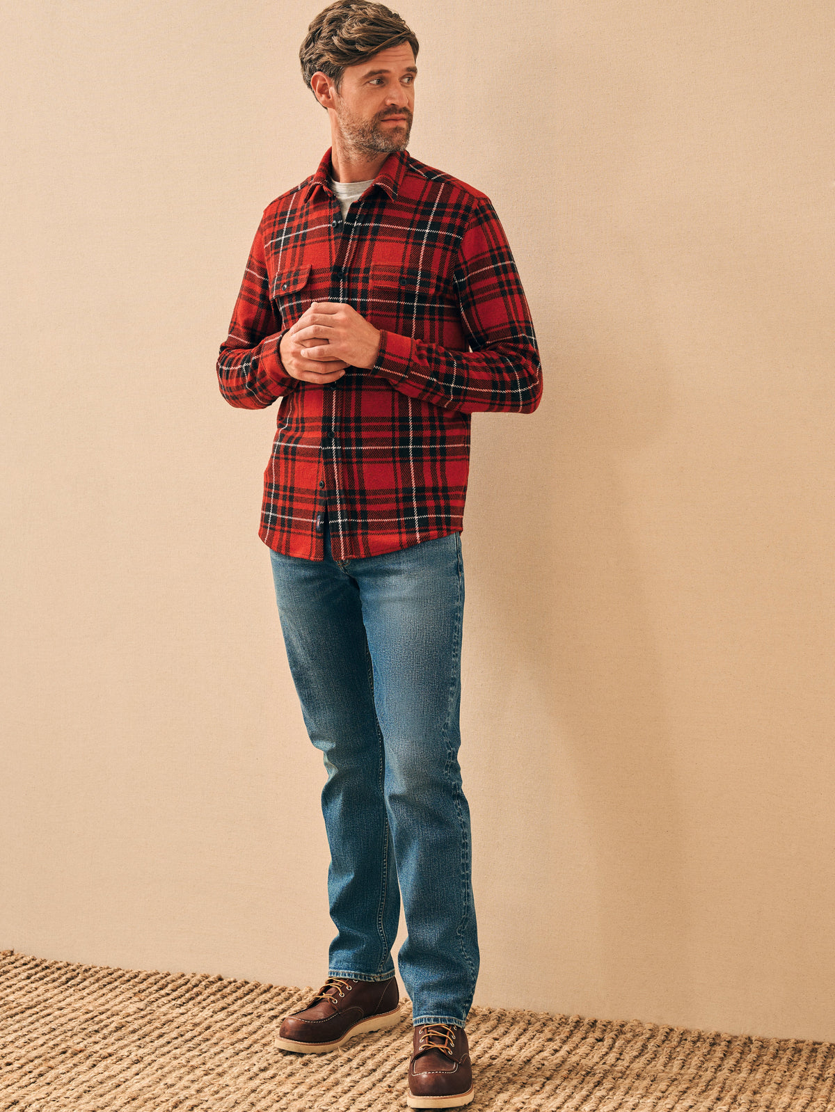 Legend™ Sweater Shirt - Homeward Bound Plaid