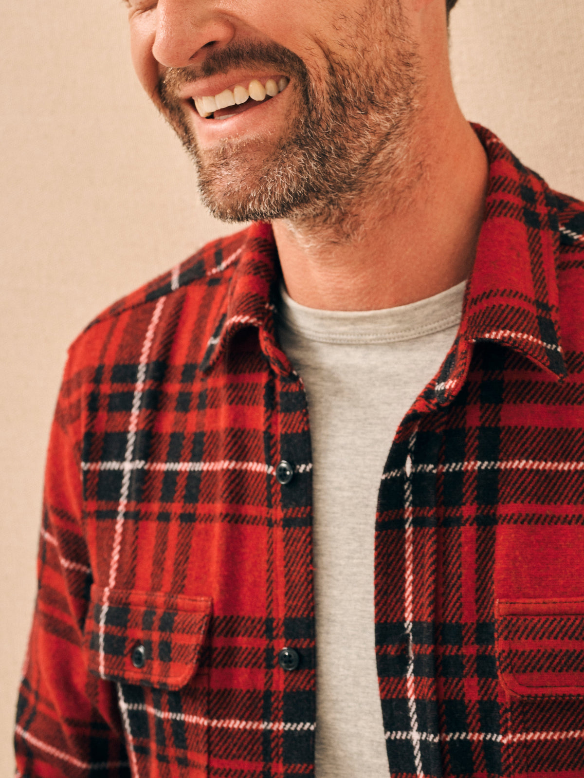 Legend™ Sweater Shirt - Homeward Bound Plaid