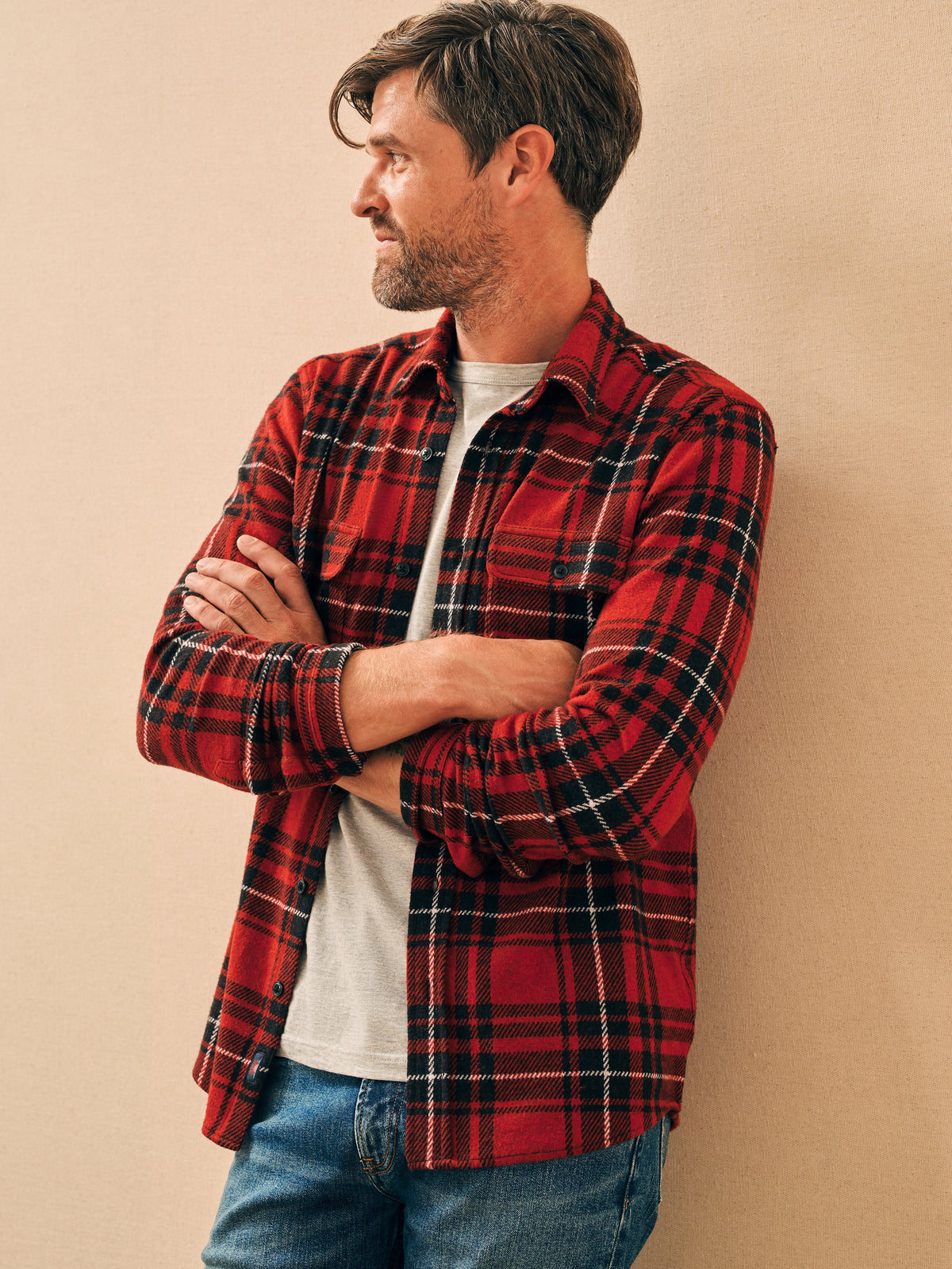 Legend™ Sweater Shirt - Homeward Bound Plaid