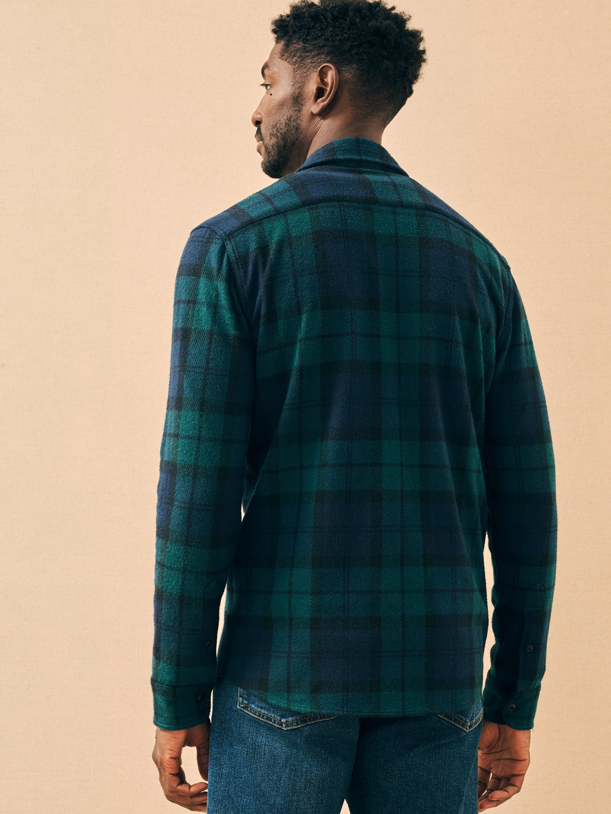 Legend™ Sweater Shirt - Blackwatch Plaid