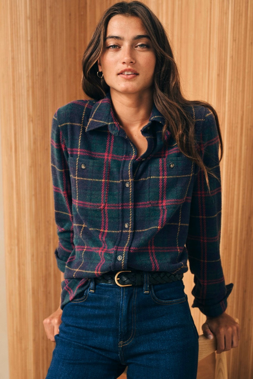 Legend™ Sweater Shirt - Outer Limits Plaid