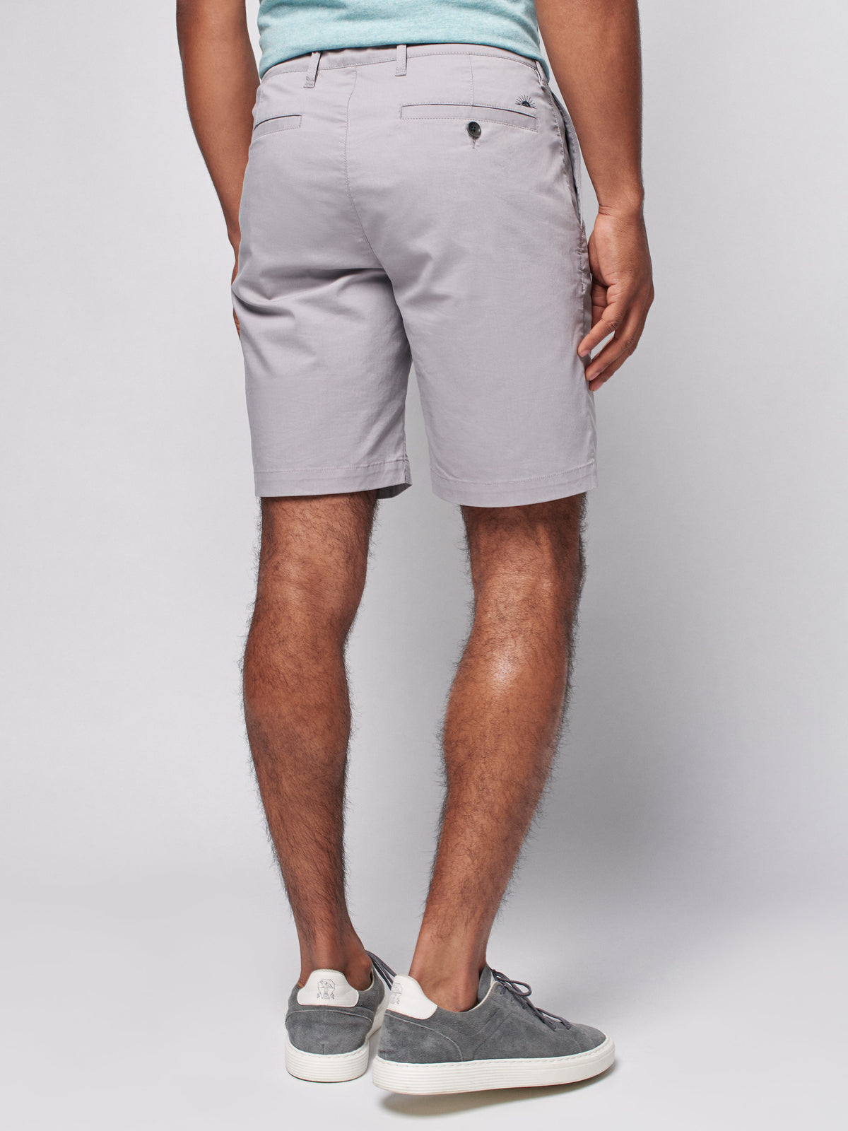 Movement™ Chino Short - Fossil - (9&quot; Inseam)