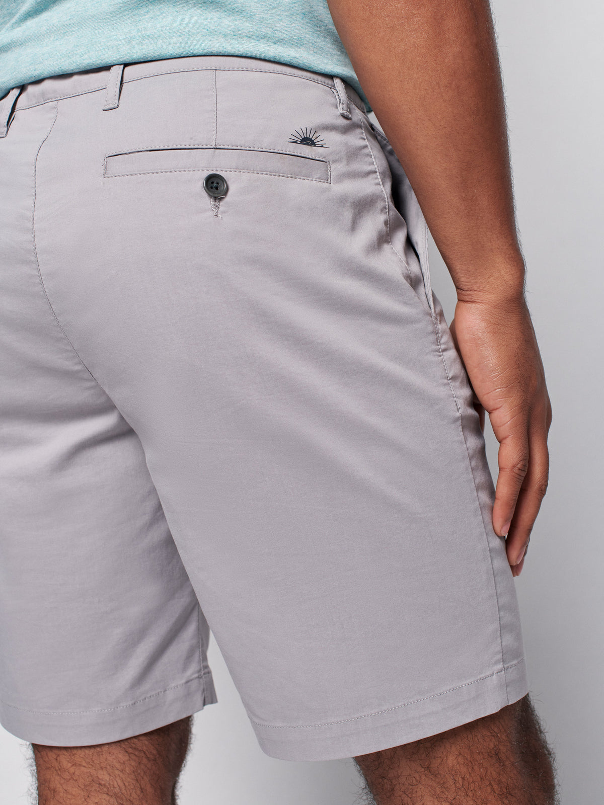 Movement™ Chino Short - Fossil - (9&quot; Inseam)