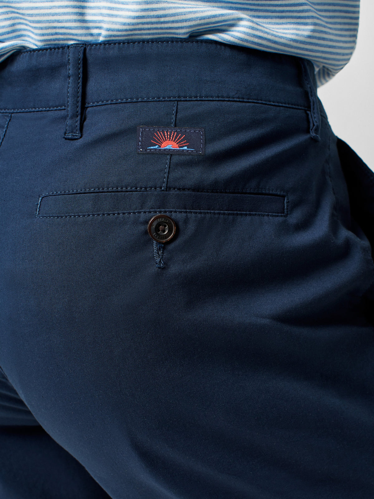 Movement™ Chino Short - Navy - (9&quot; Inseam)