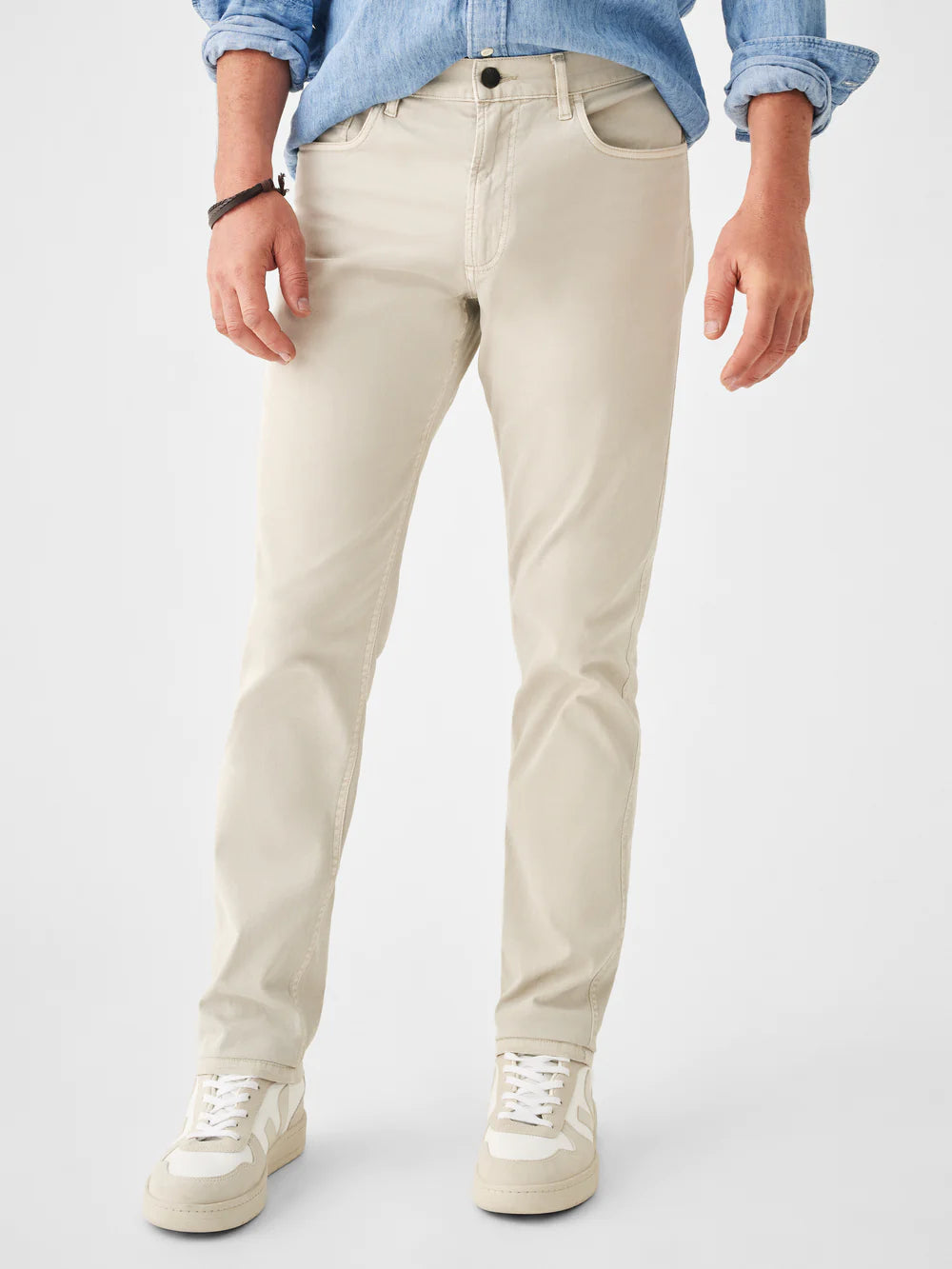 Comfort Twill 5 Pocket 2.0 - Stone