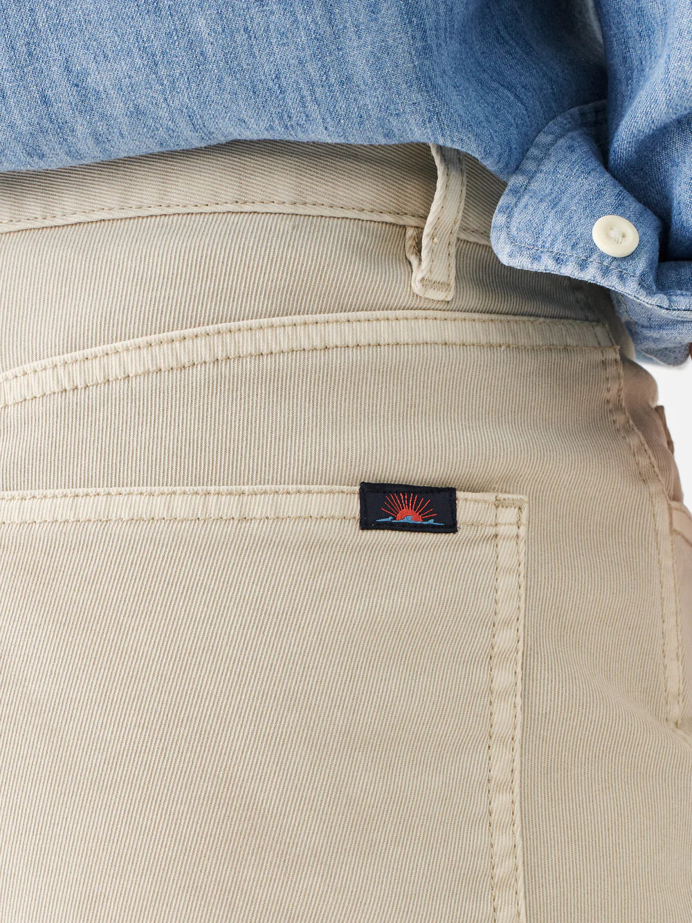 Comfort Twill 5 Pocket 2.0 - Stone