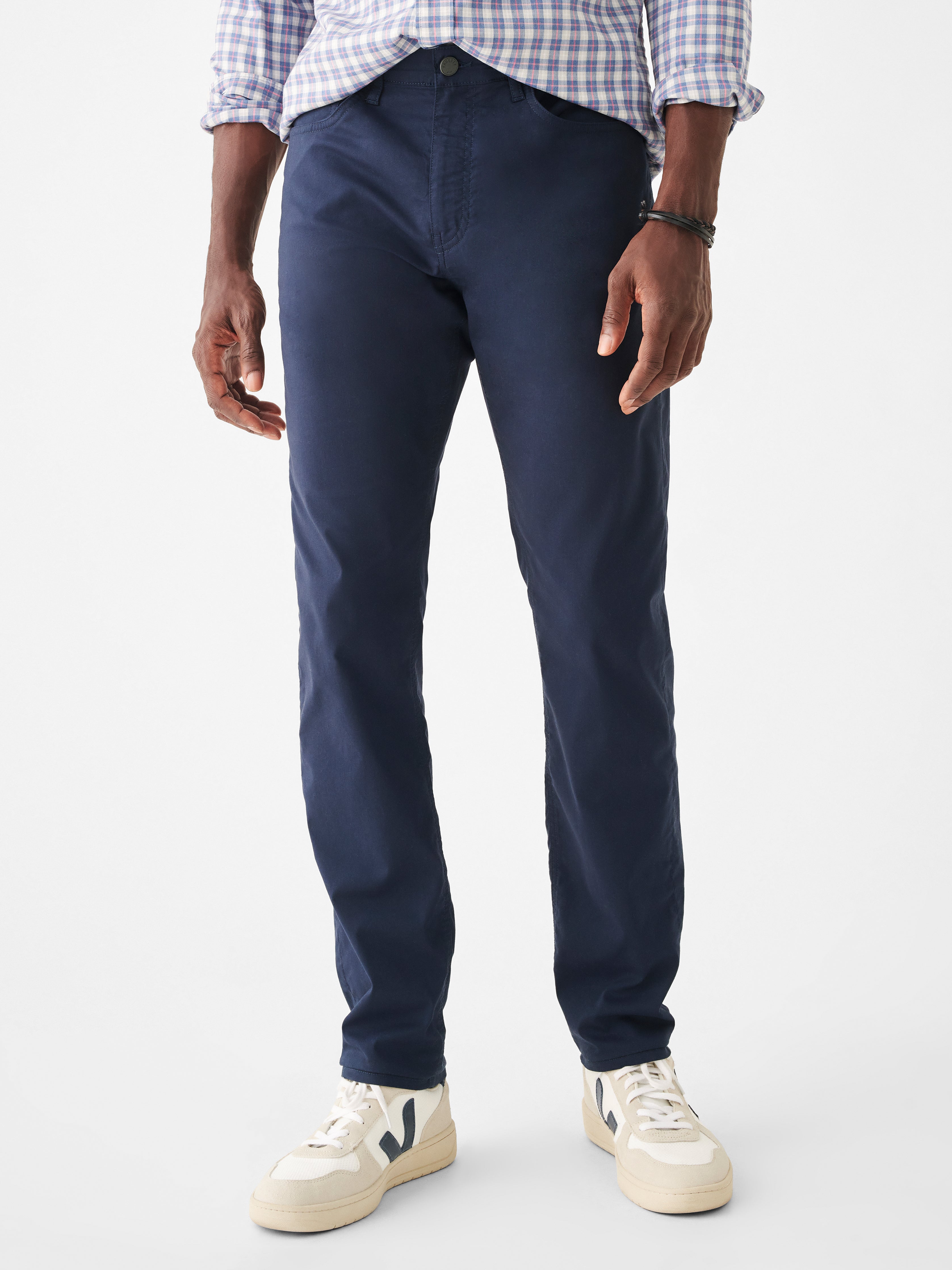 Movement 5 Pocket Pant - Navy - (32" Inseam)