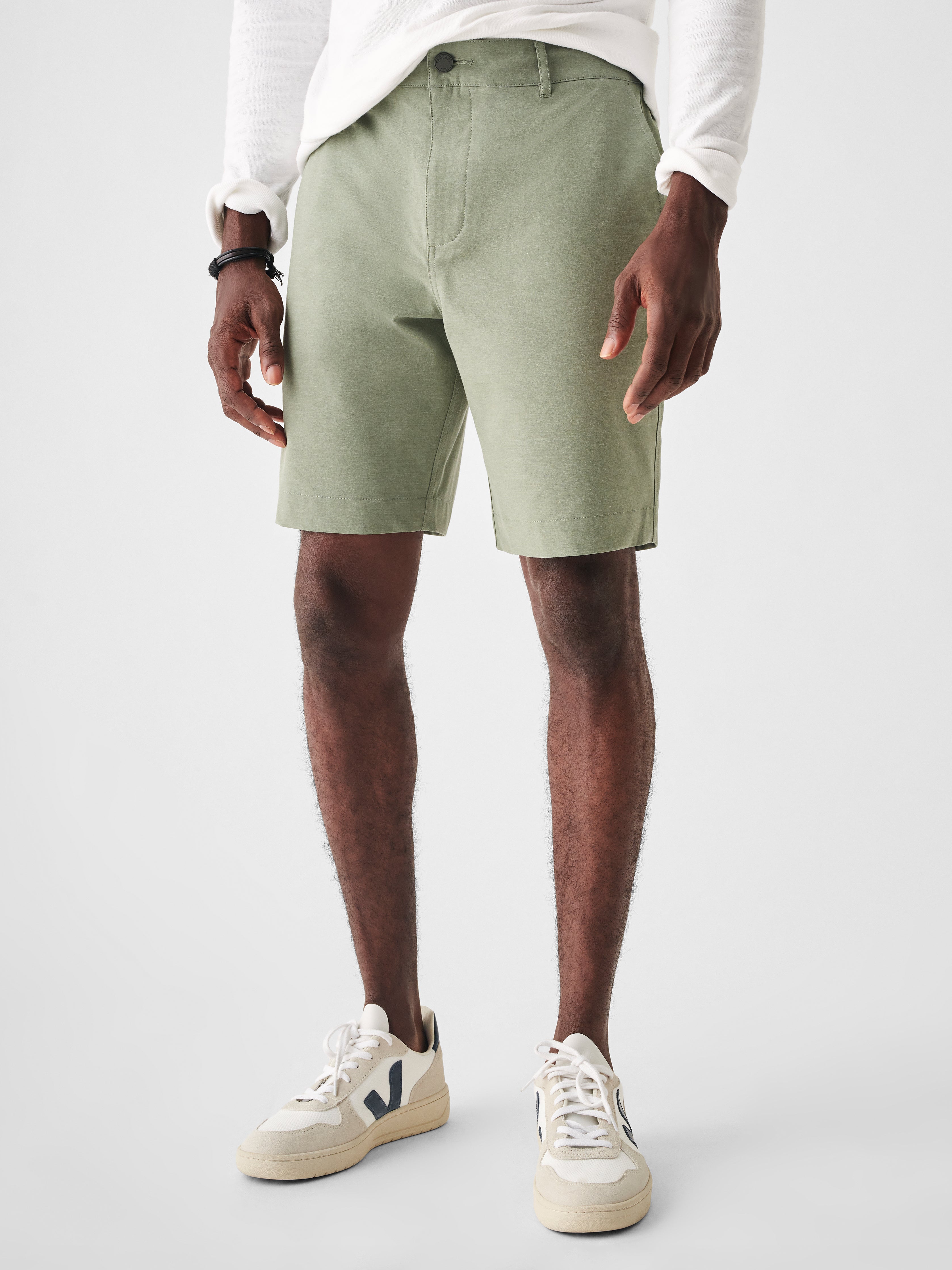 All Day Shorts - Olive - (9" Inseam)