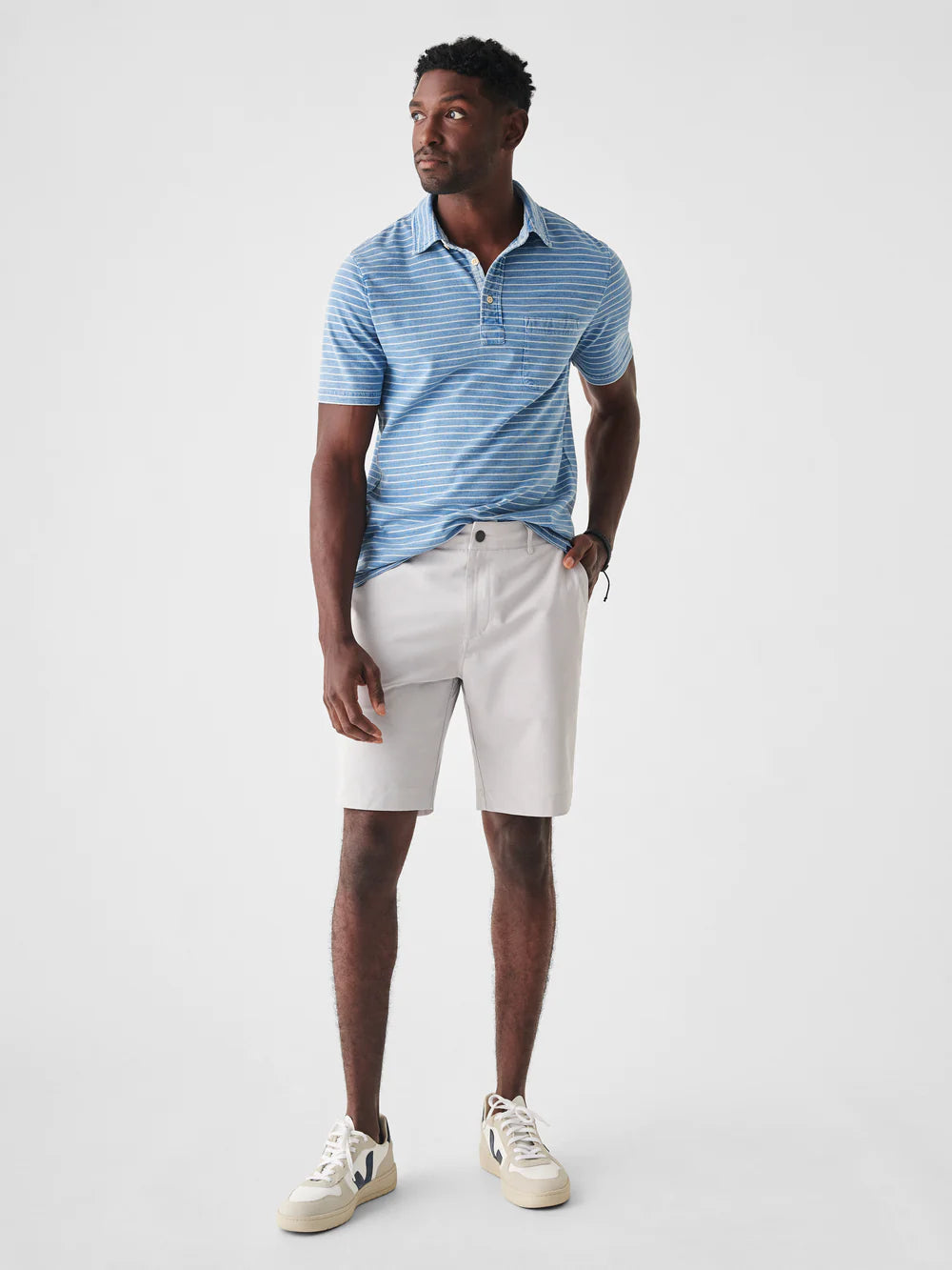 All Day™ Shorts - Stone - (9" Inseam)